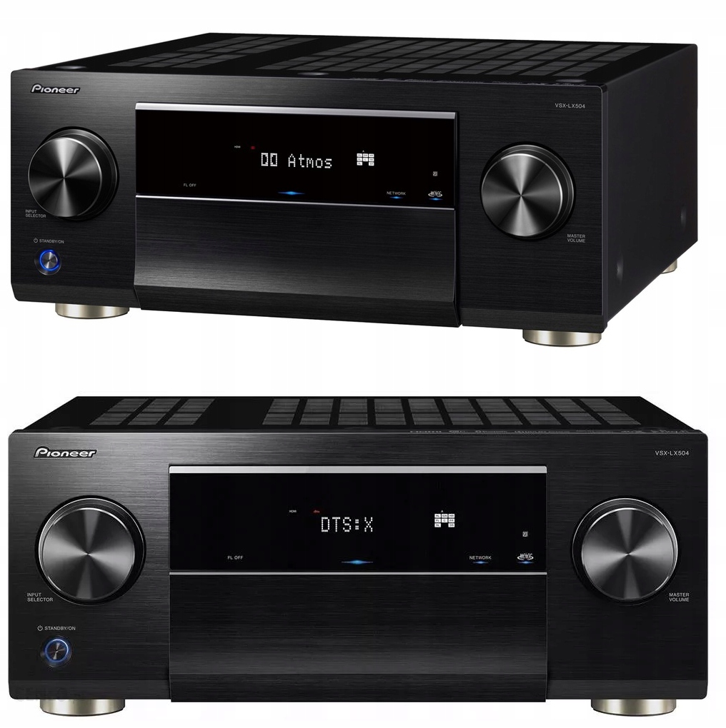 Pioneer VSX-LX504 9.2 9KANÁLOVÝ Atmos, Hdmi 2.1 8K 3 Samostatné Zvukové Zóny