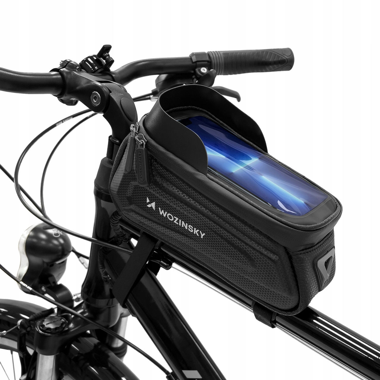 

Torba Rowerowa Na Ramę Z Etui Na Telefon 1,7L