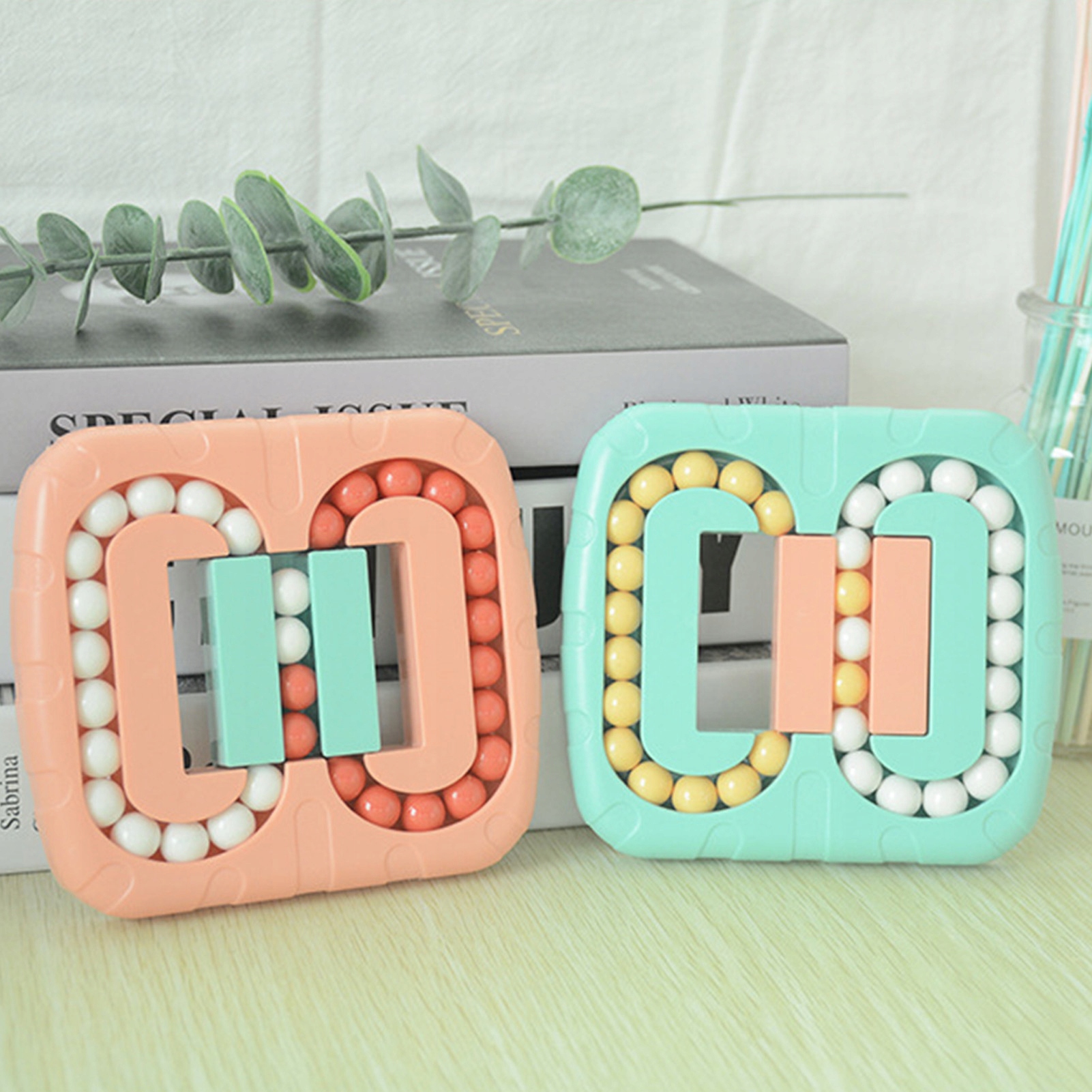 ZABAWKA MAGICZNA KOSTKA ŁAMIGŁÓWKA UKŁADANKA FASOLKA FASOLKI GRA LOGICZNA Płeć chłopcy