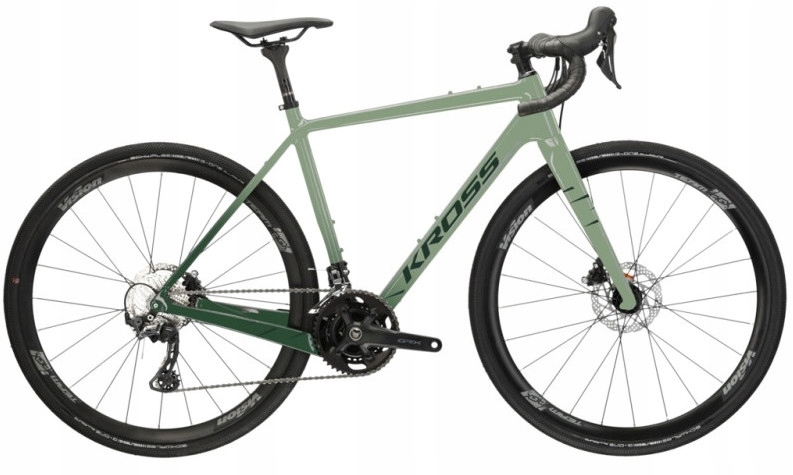 Kross Esker 8.0 zielony czarny połysk