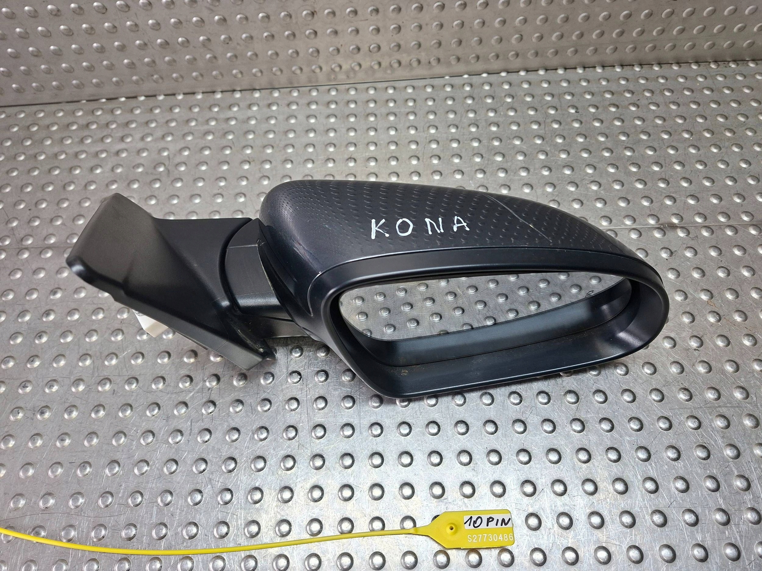 mirror right HYUNDAI KONA and 17- 10 PIN EU
