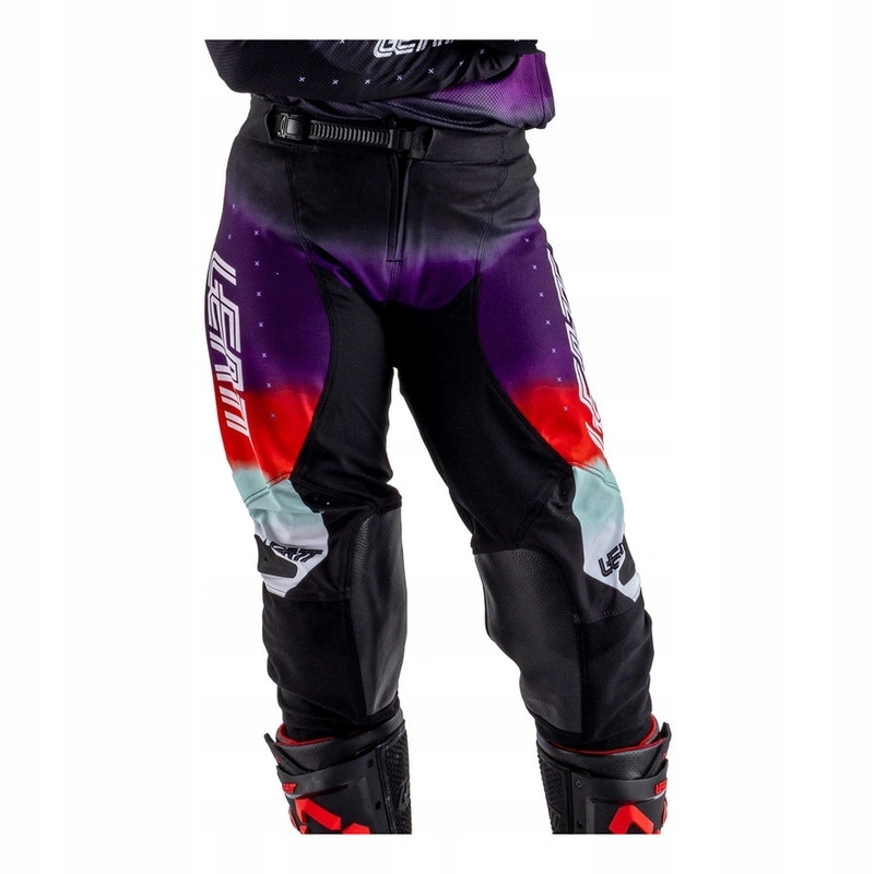 Dámske enduro nohavice Leatt Moto 4.5 Lady Sunburn fialové Darčeky