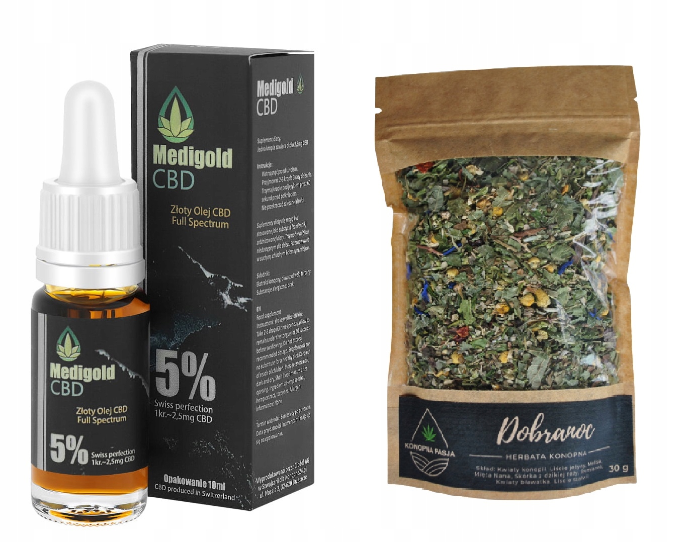 

Medigold Złoty Olejek Cbd 5% Olej Cibdol