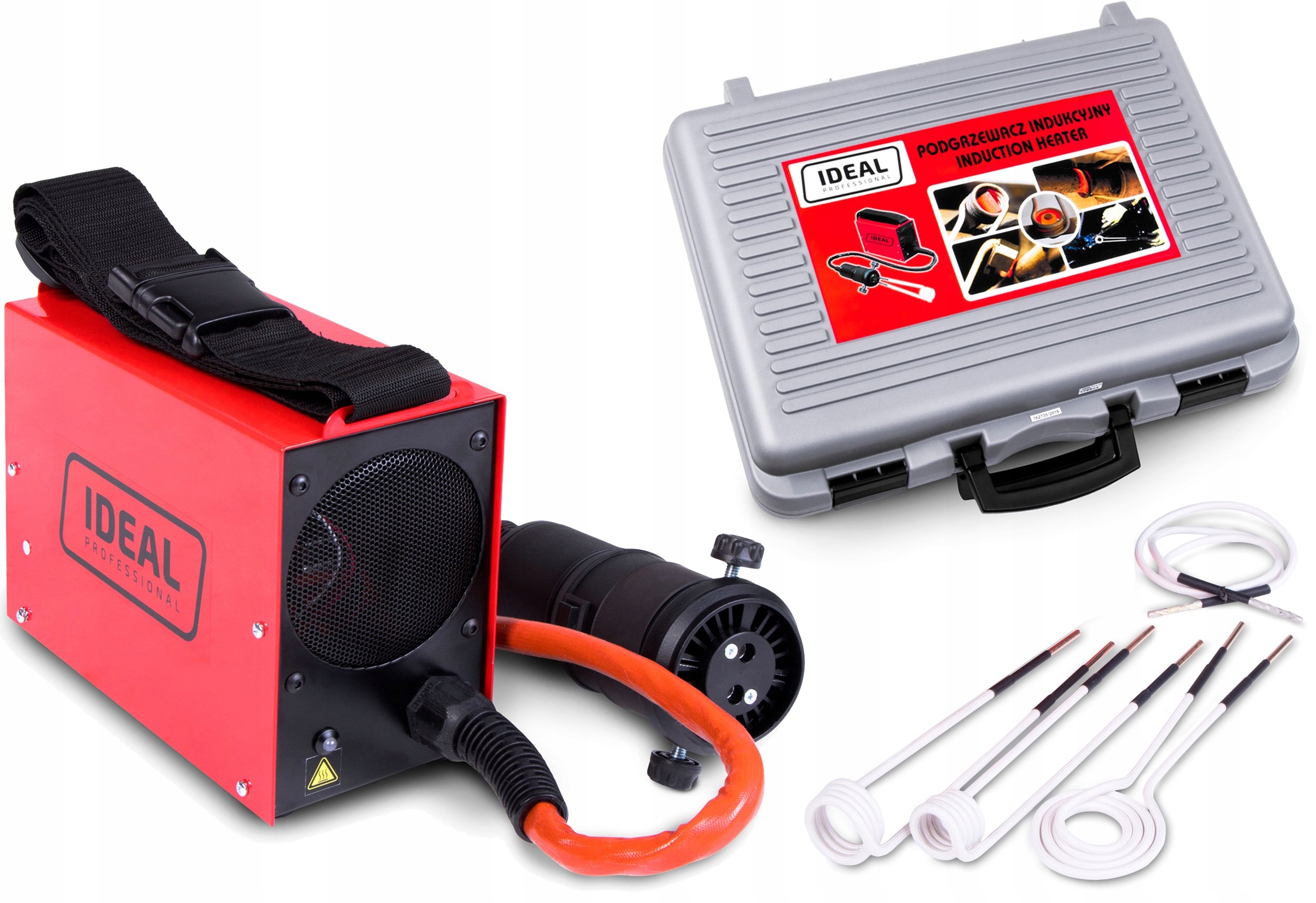 Ohřívač Šroubů Indukční Ohřívač Ideal Inductor 1.5 230V Igbt