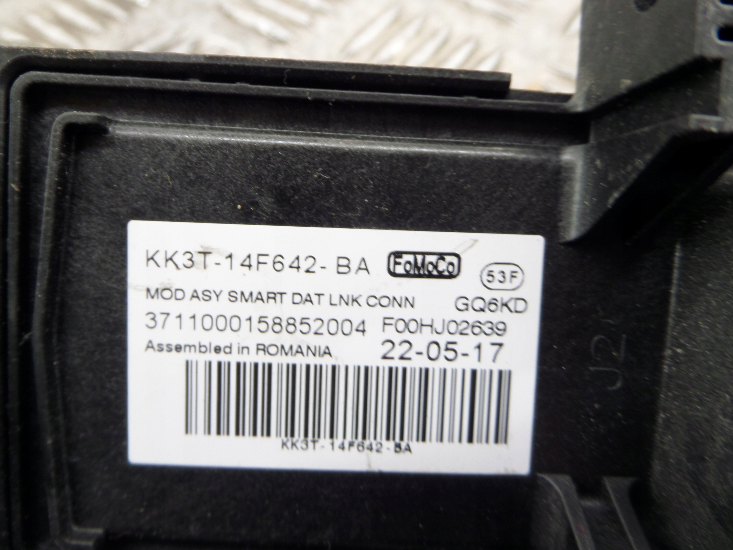 FORD TRANSIT MK8 module control unit KK3T-14F642-BA