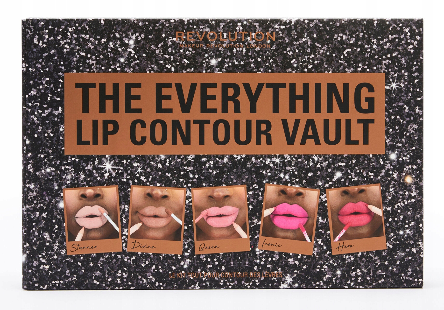 

Makeup Revolution Everything Lip Contour Zestaw