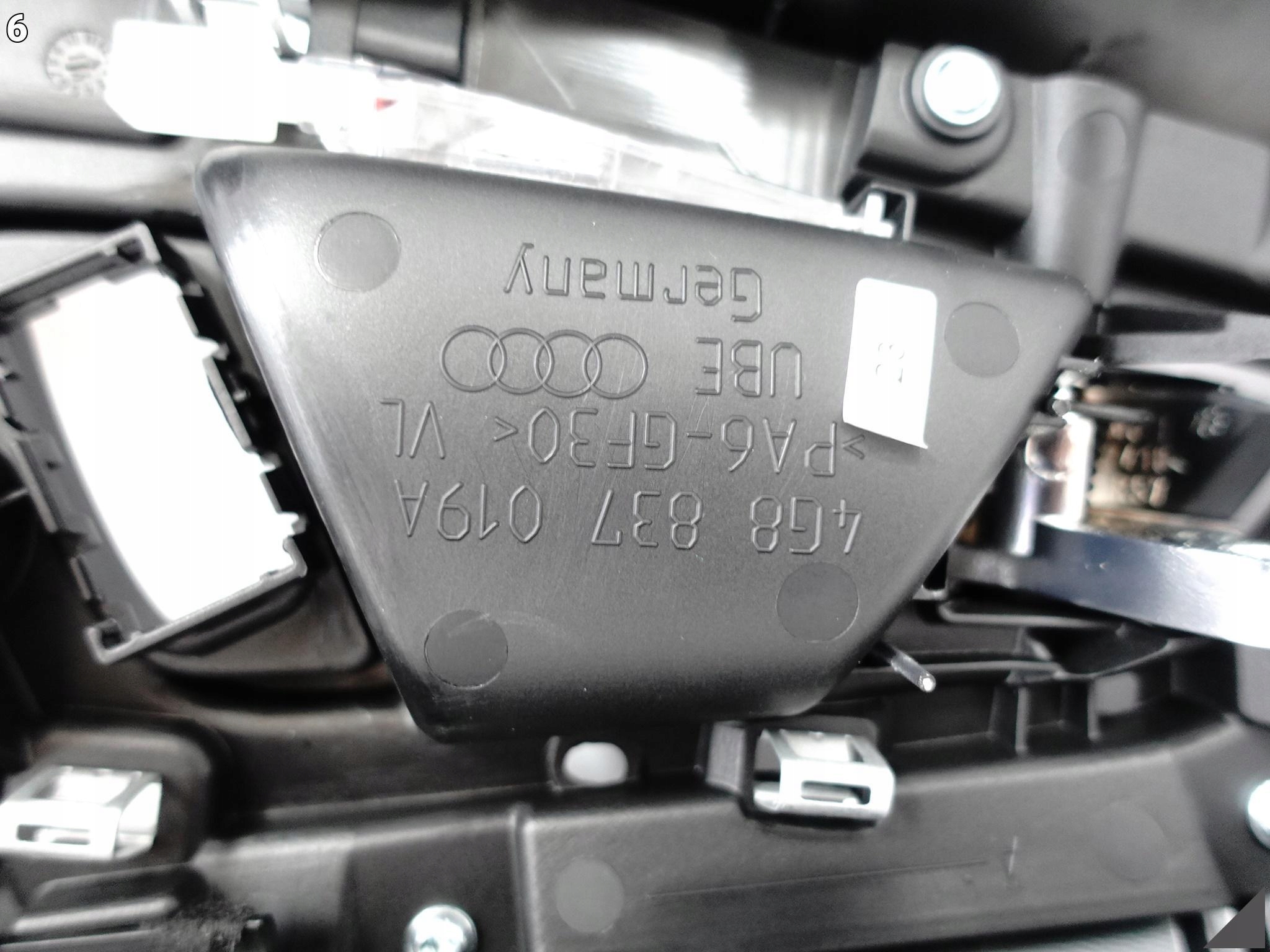 AUDI RS7 S7 A7 4G8 C7 10-18 upholstery side door left front EXCLUSIVE