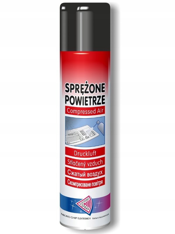 

Micro-chip Sprężone Powietrze CompressedAir 600ml