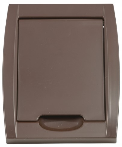 ODKURZACZ GNIAZDO SSĄCE PREMIER EVO CIEMNY BRĄZ