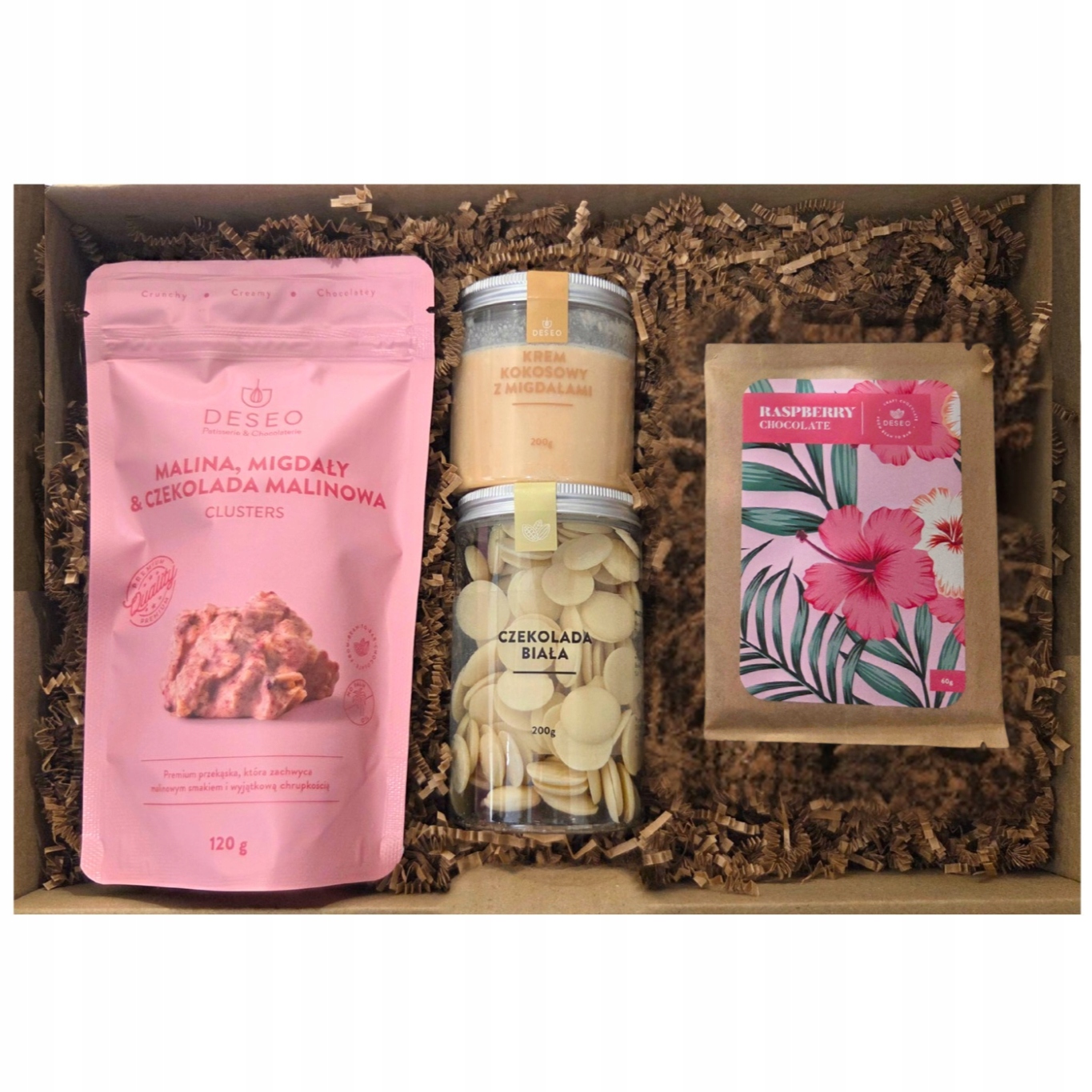 Levně Dárková Sada CocoBerry Deseo Dárek