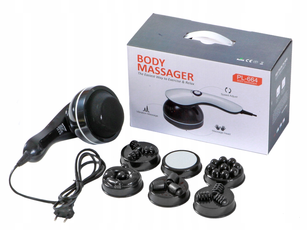 

Masażer Wyszczuplający Do Ciała Cellulitu 9w1 Body