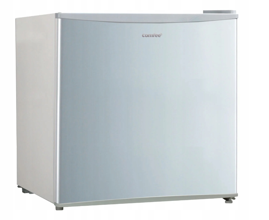 Lodówka Comfee RCD76LS2 43L, Kompaktowa, Jednodrzwiowa, Cicha, Klasa F