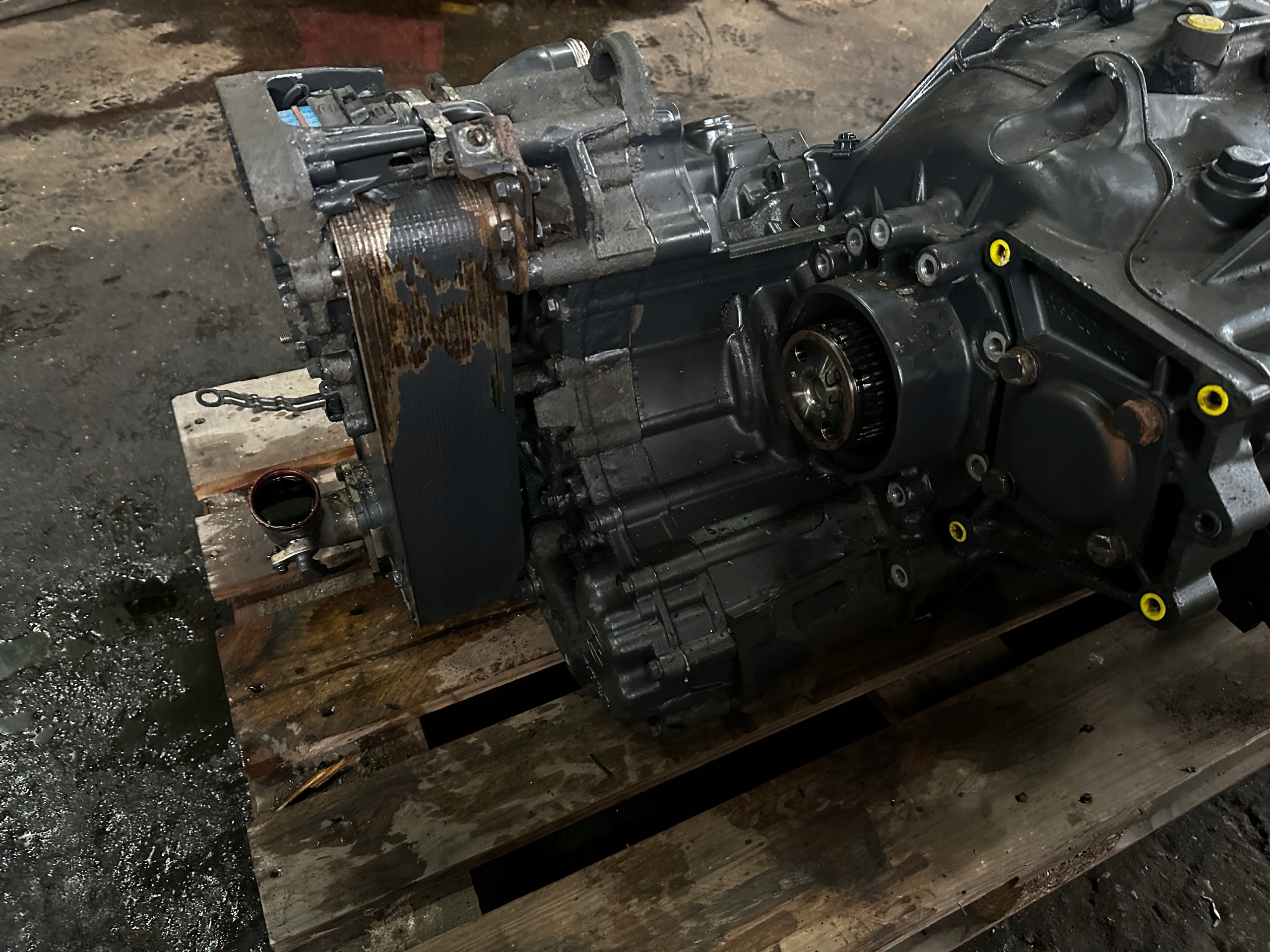 Retarder Intarder Skrzyni biegów ZF 12AS2331TD Iveco DAF MAN Renault Producent części ZF