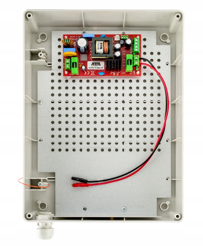 Napájací zdroj AUPS-70-240-XL1 Smps 24V 3A 72W Atte