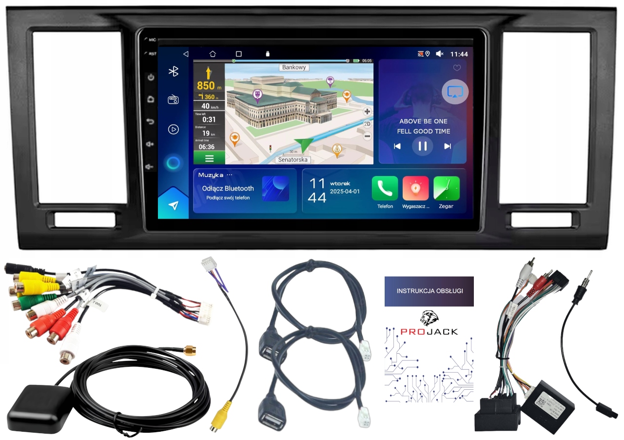 Autorádio Vw Transportér Multivan T6 Wifi Carplay Bt Usb 2GB 64GB