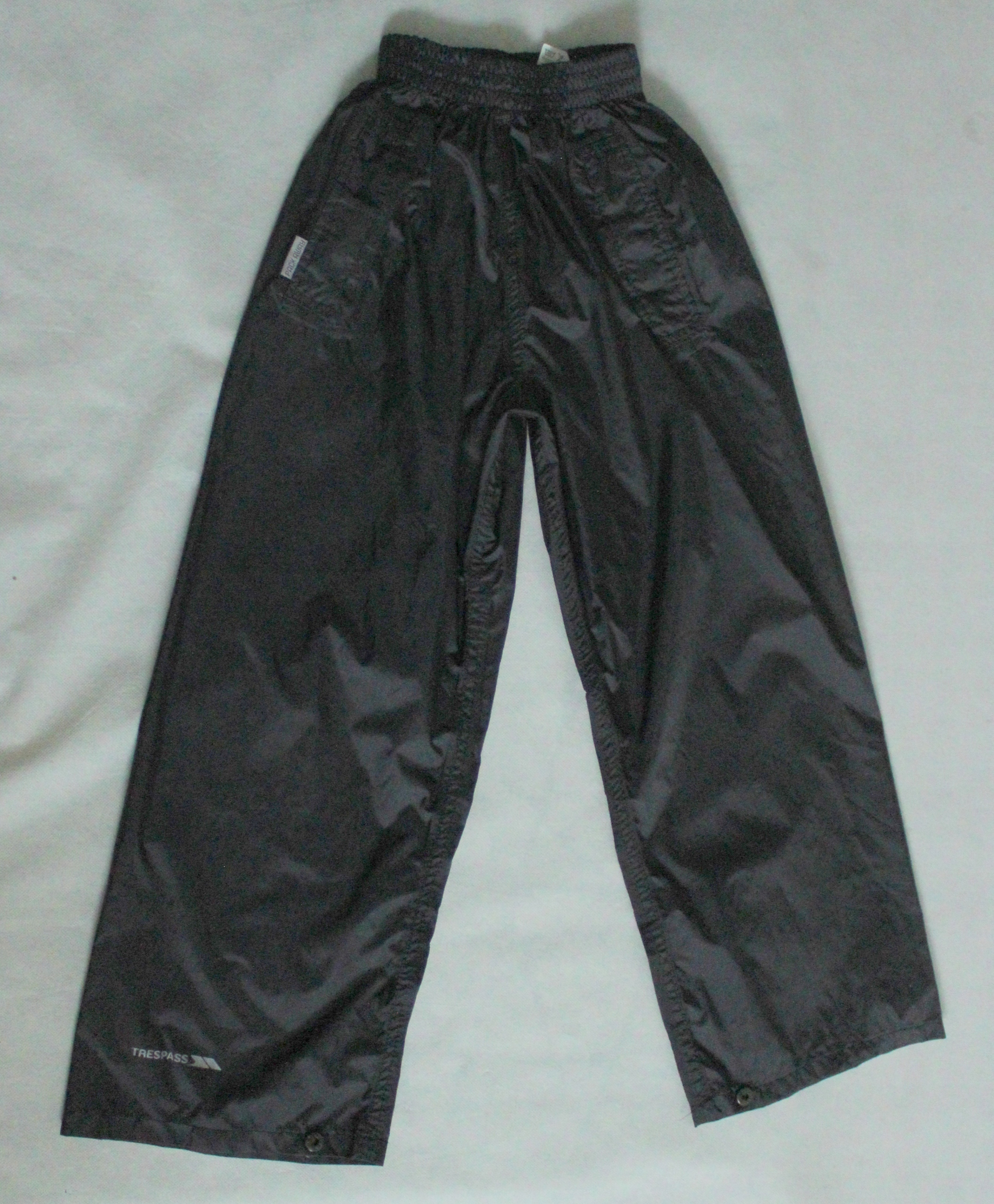 TRESPASS ORTALIONOWE SPODNIE PRZECIWDESZCZOWE 122/128