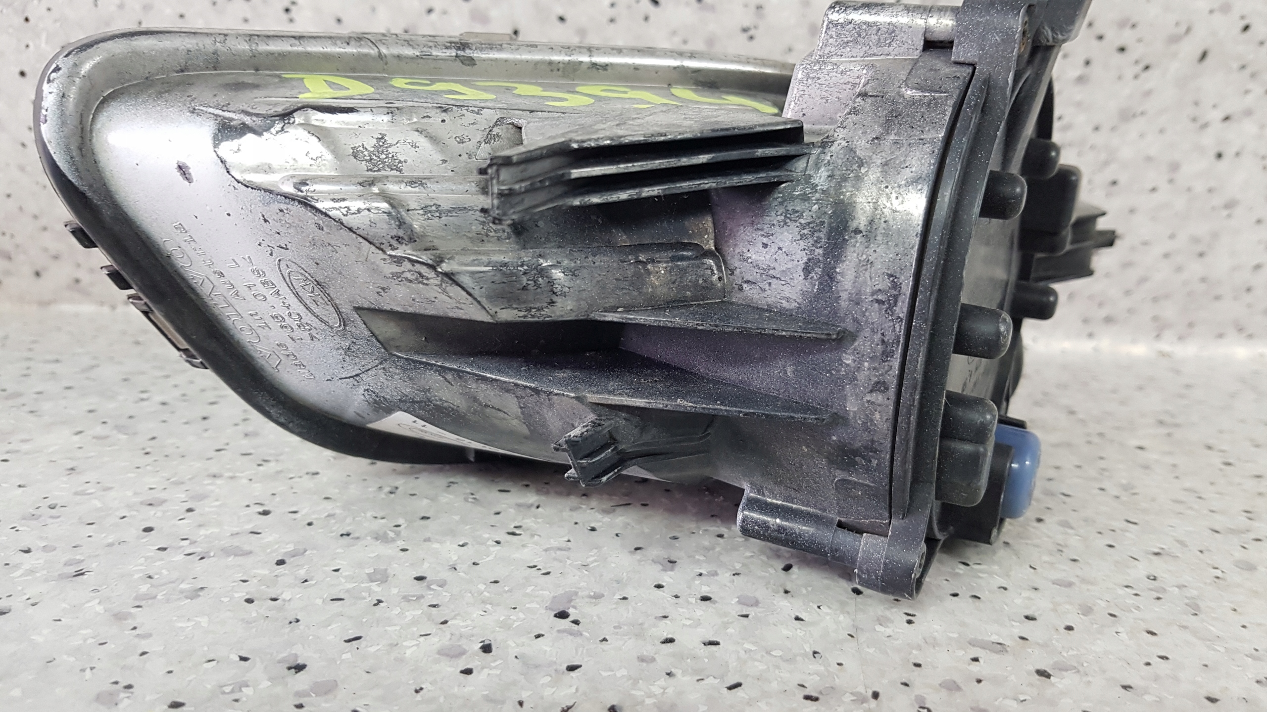 VOLVO V70 V 70 LINKS LED DRL NEBELSCHEINWERFER D 9394