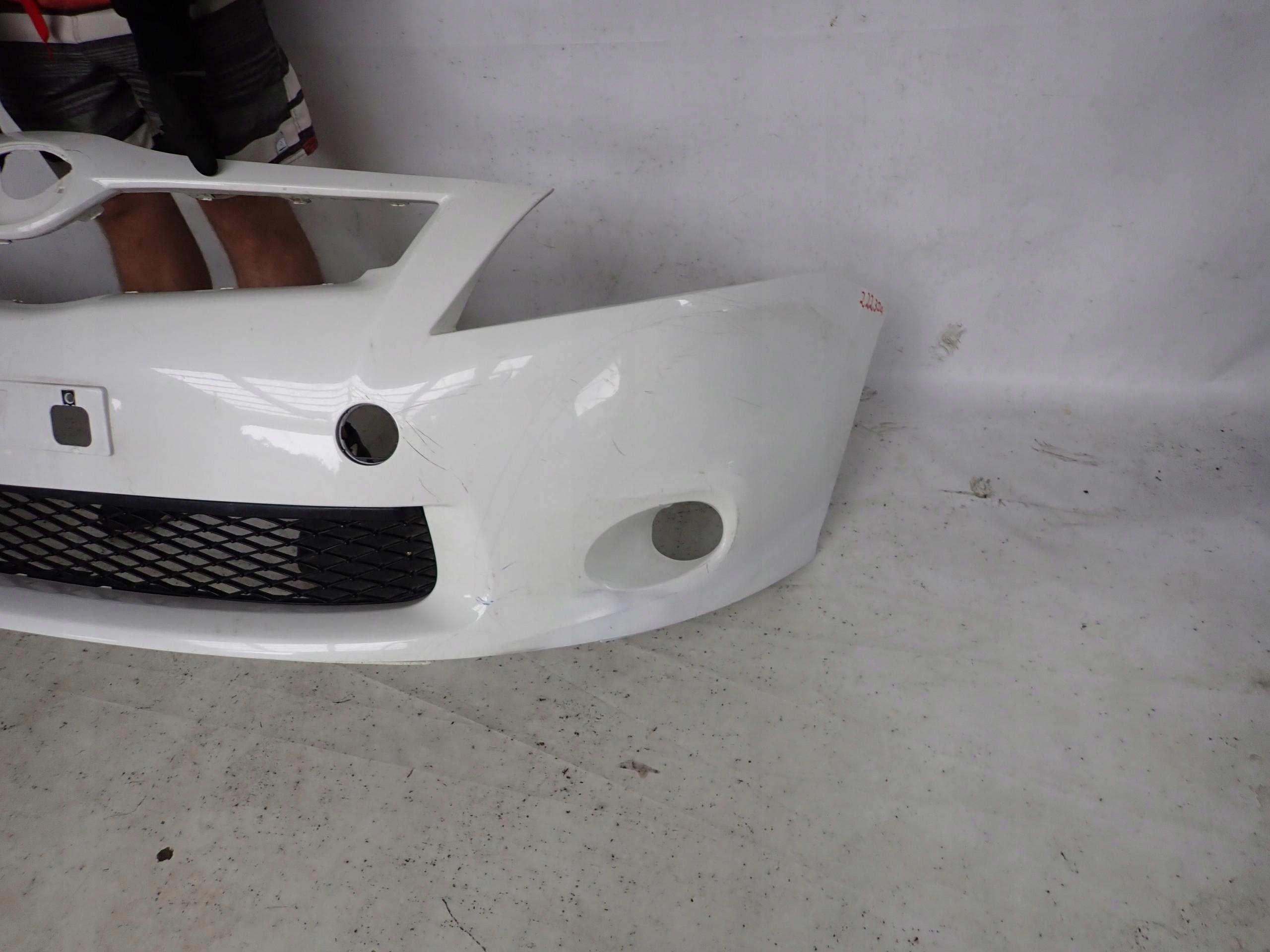 TOYOTA AURIS and LIFT 09- bumper front front