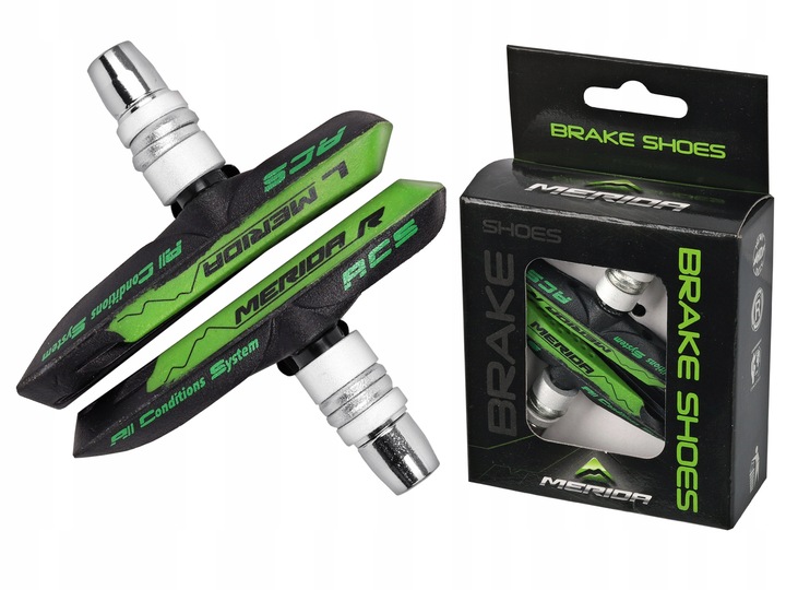 

Klocki hamulcowe Merida MD019 Green Control