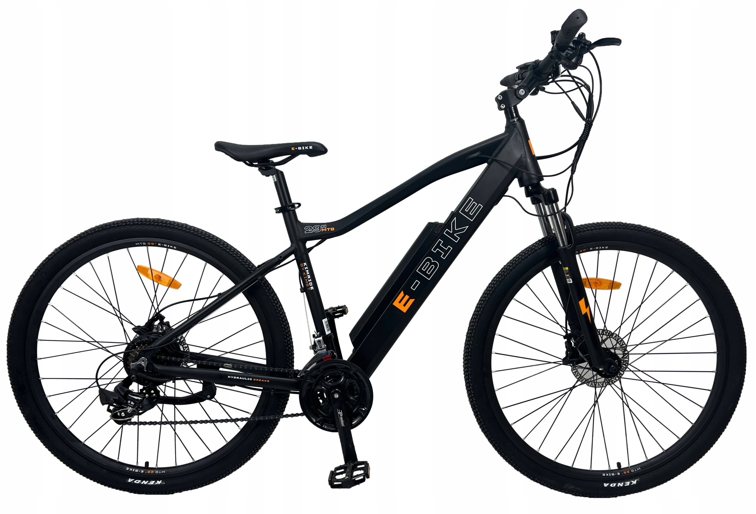 Rower górski elektryczny Mtb 29 cali e-bike aluminiowy rama 18.5 cala M/L