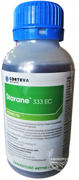 

Starane 333 Ec 500ml chwasty w zbożach kukurydzy