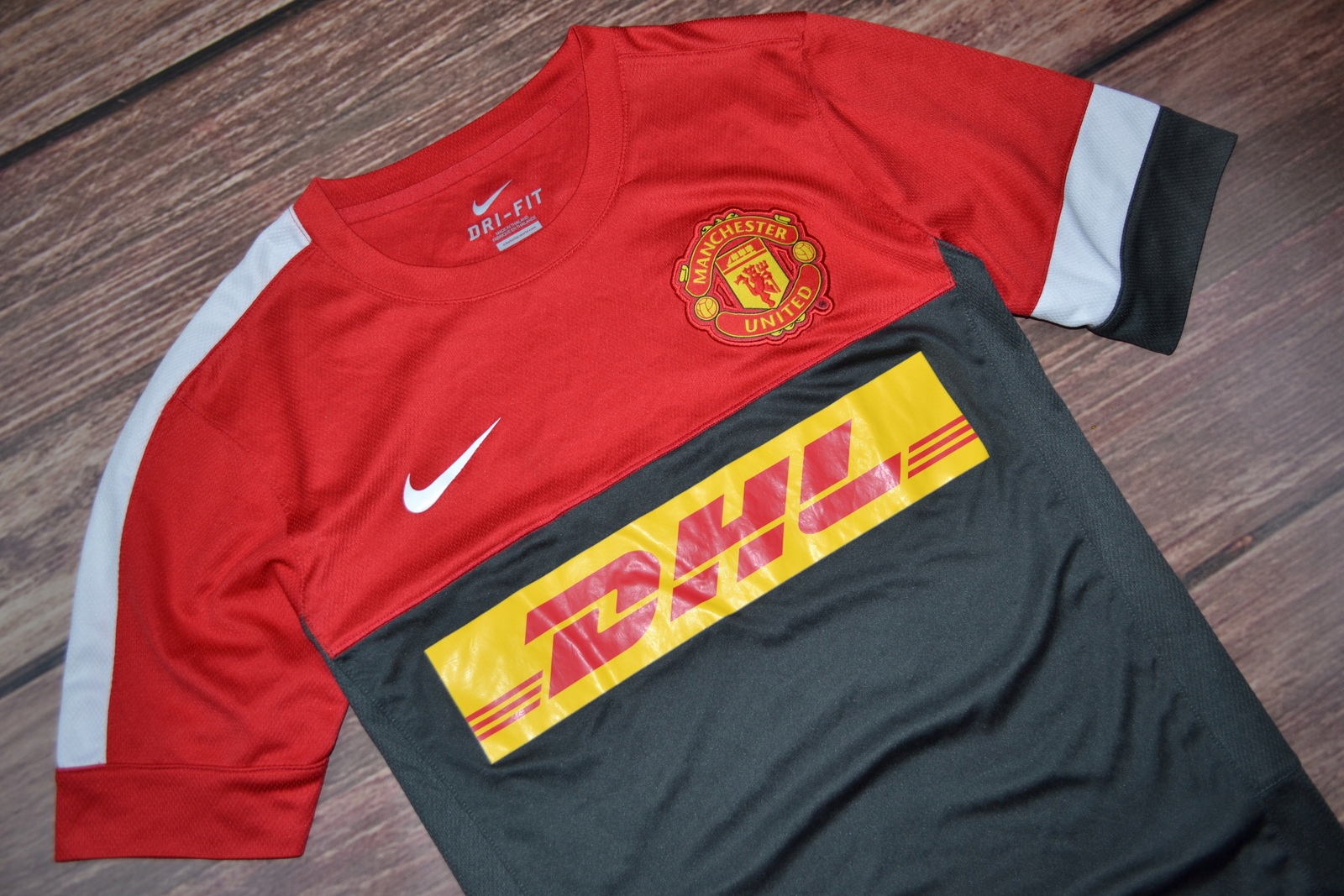 NIKE MANCHESTER UNITED KOSZULKA TRENINGOWA MEN M Rozmiar M