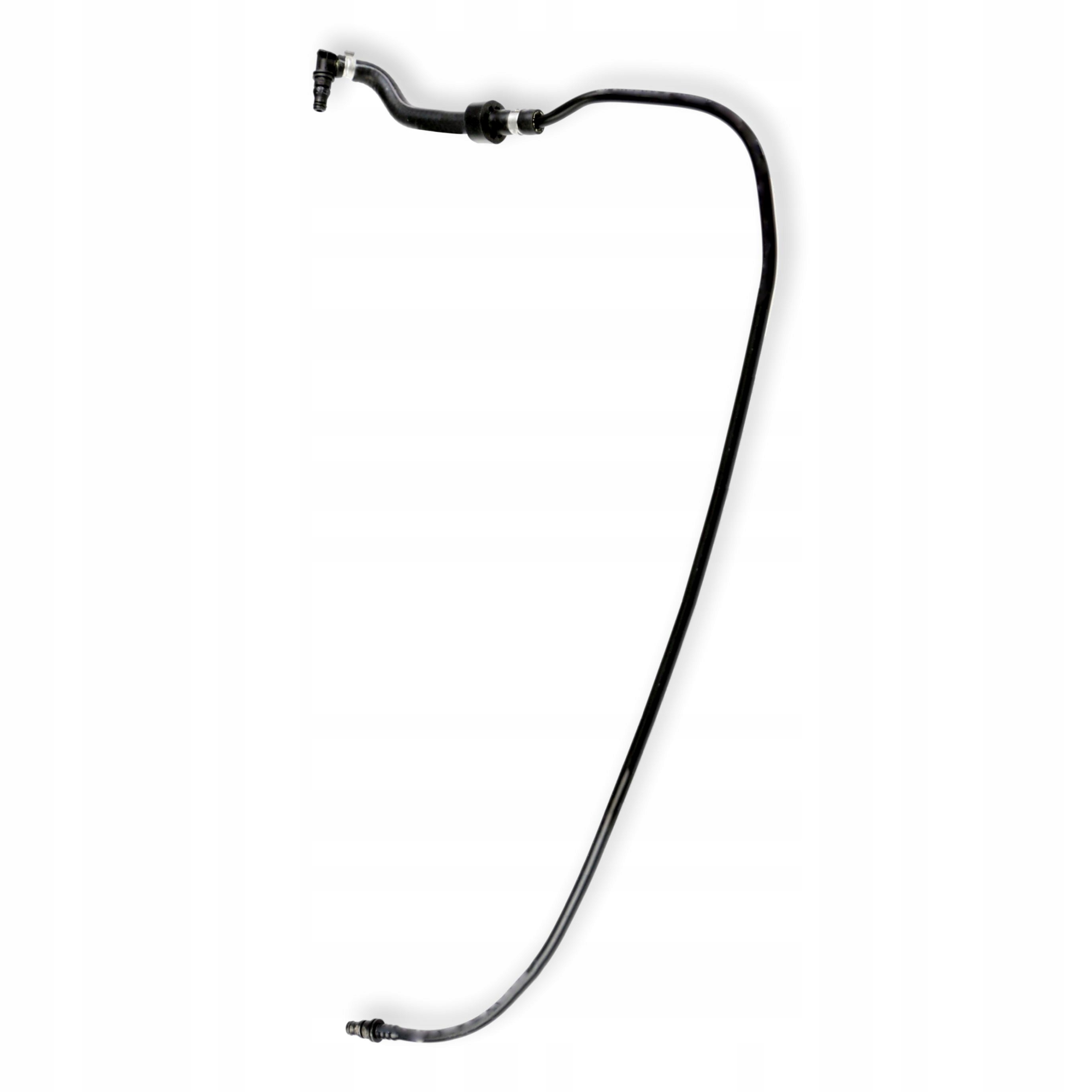 Mercedes E-klasa W211 Vodič vodní nádrže chladiče vody Oe