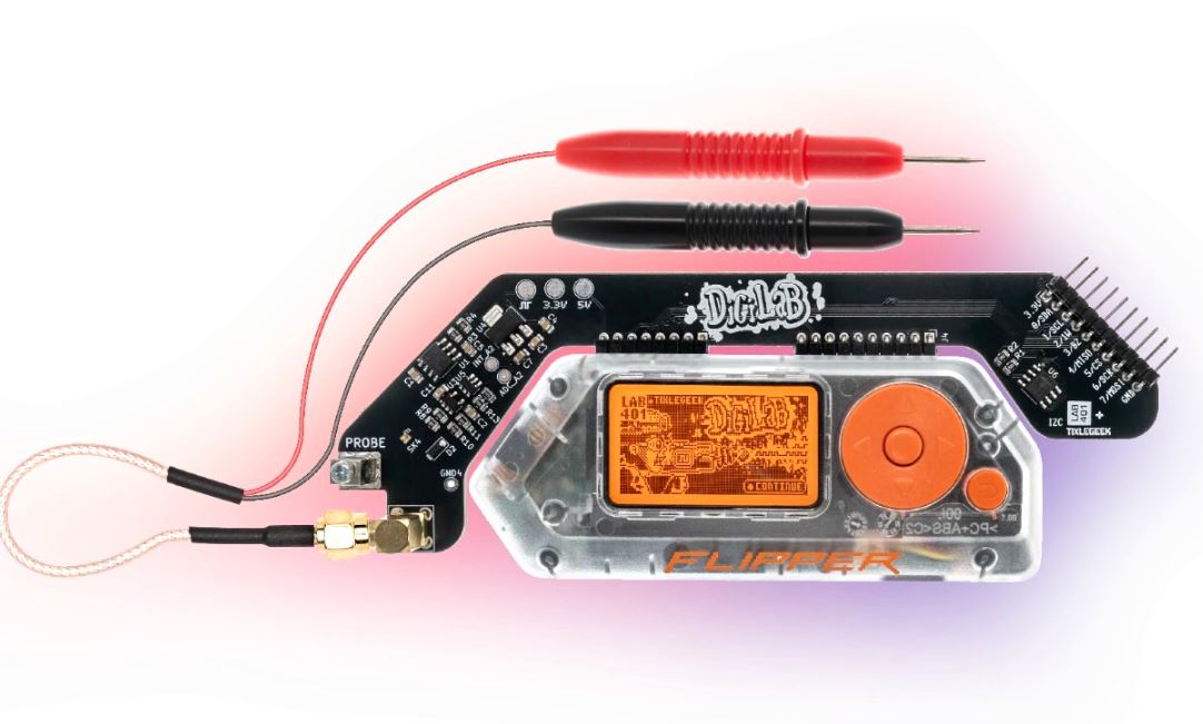 Digilab kieszonkowe laboratorium do Flipper Zero (rozszerzenie)