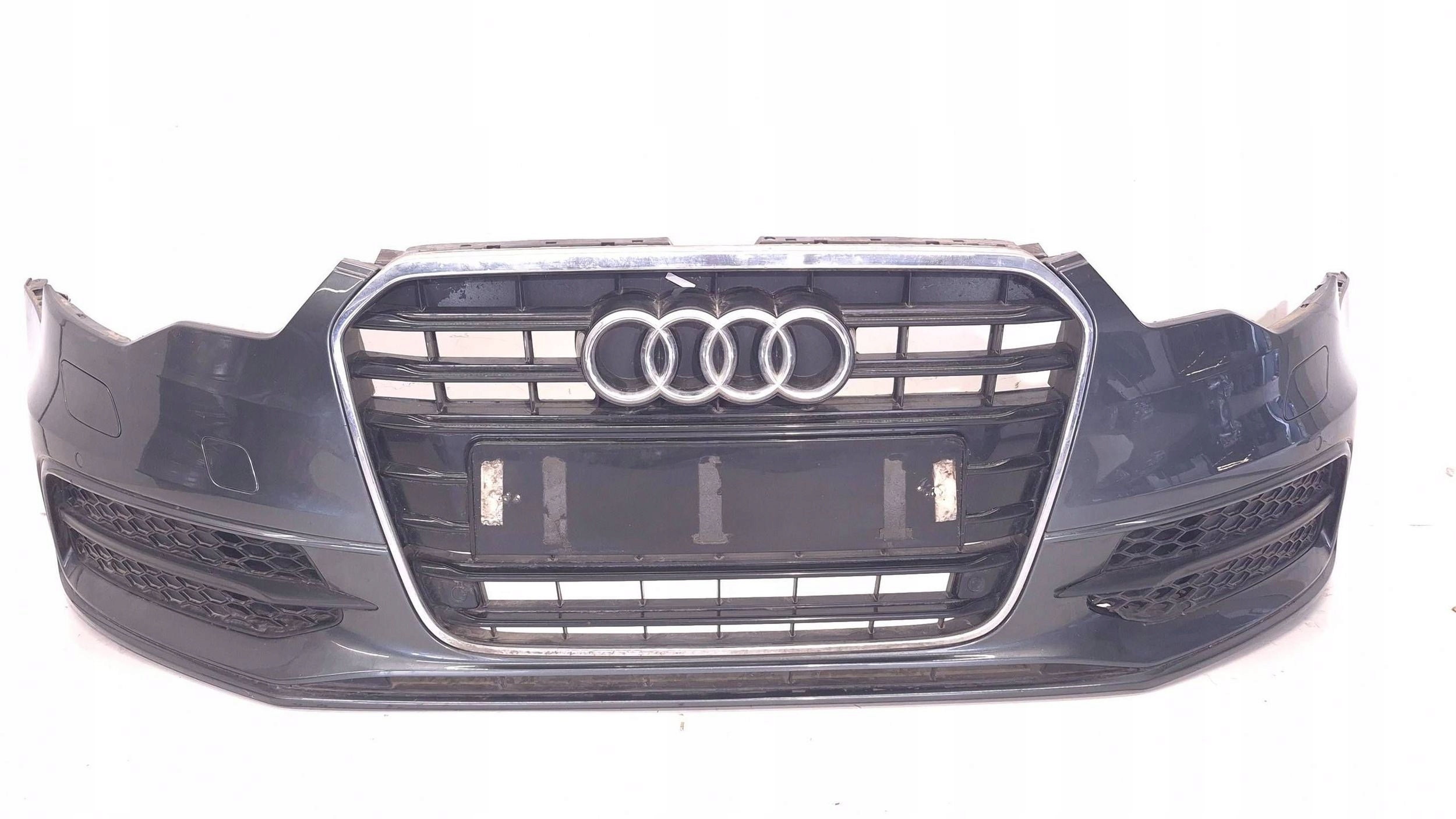 bumper front front AUDI A6 C7 S-LINE LZ7S 11-15