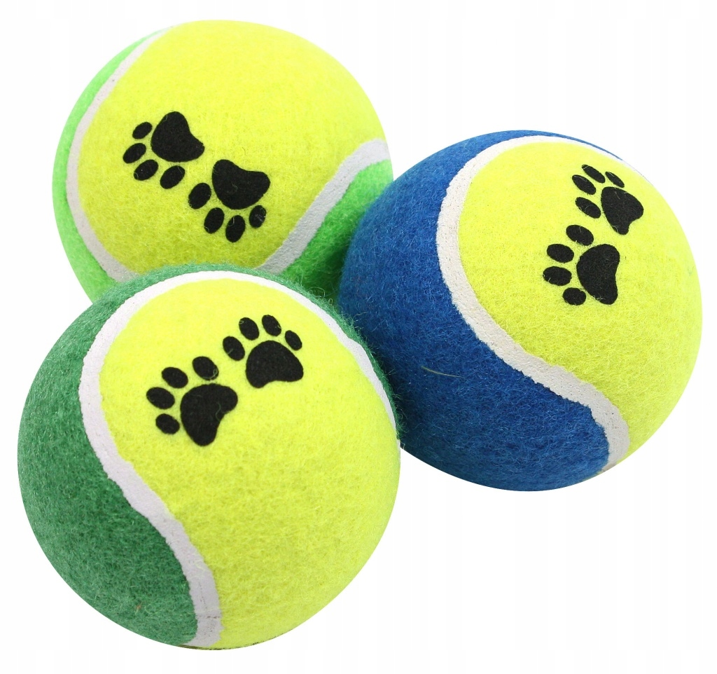 

Piłka piłki Dla Psa Tenis Zestaw 3 szt