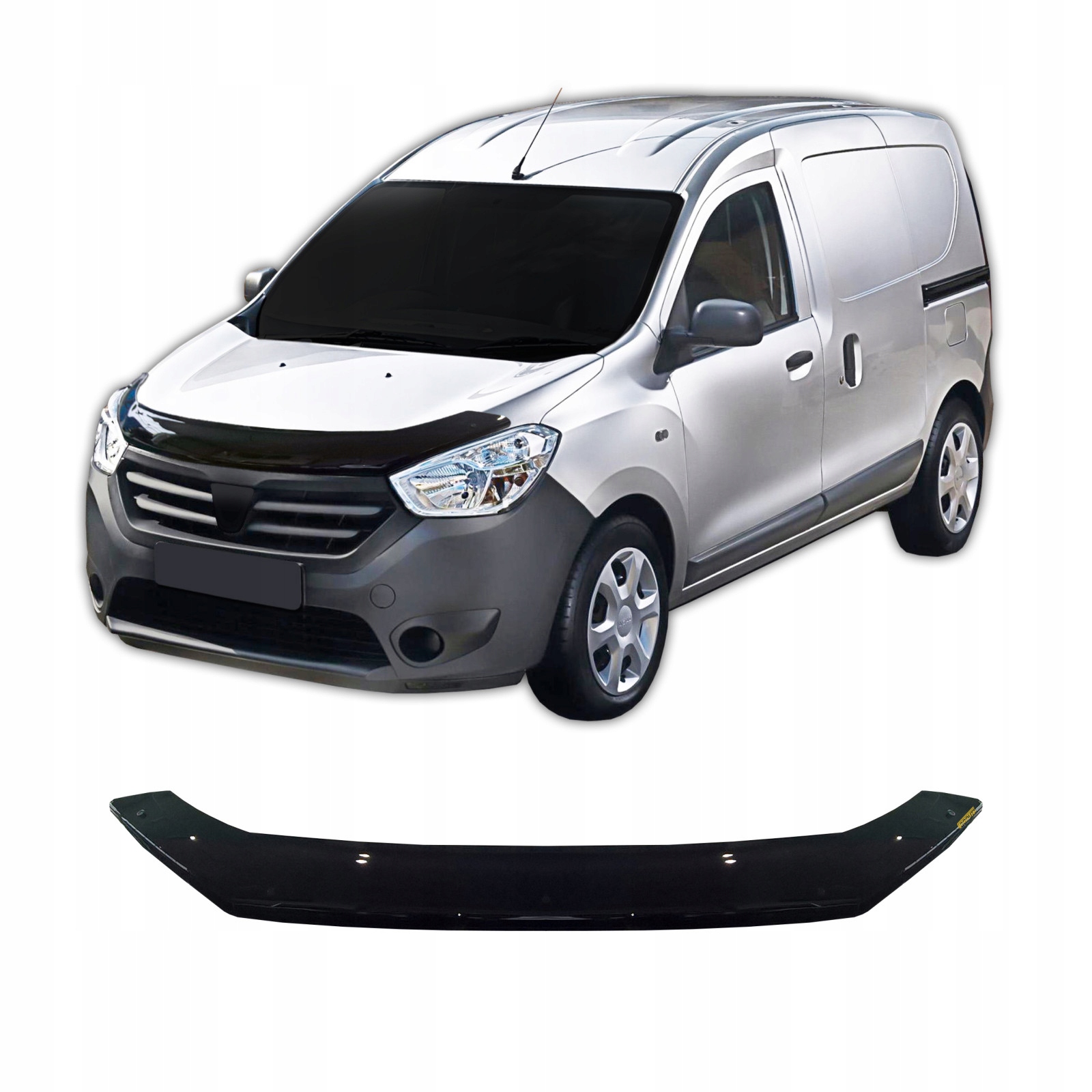 ОБТІЧНИК КАПОТА DACIA DOKKER З 2012 РОКУ