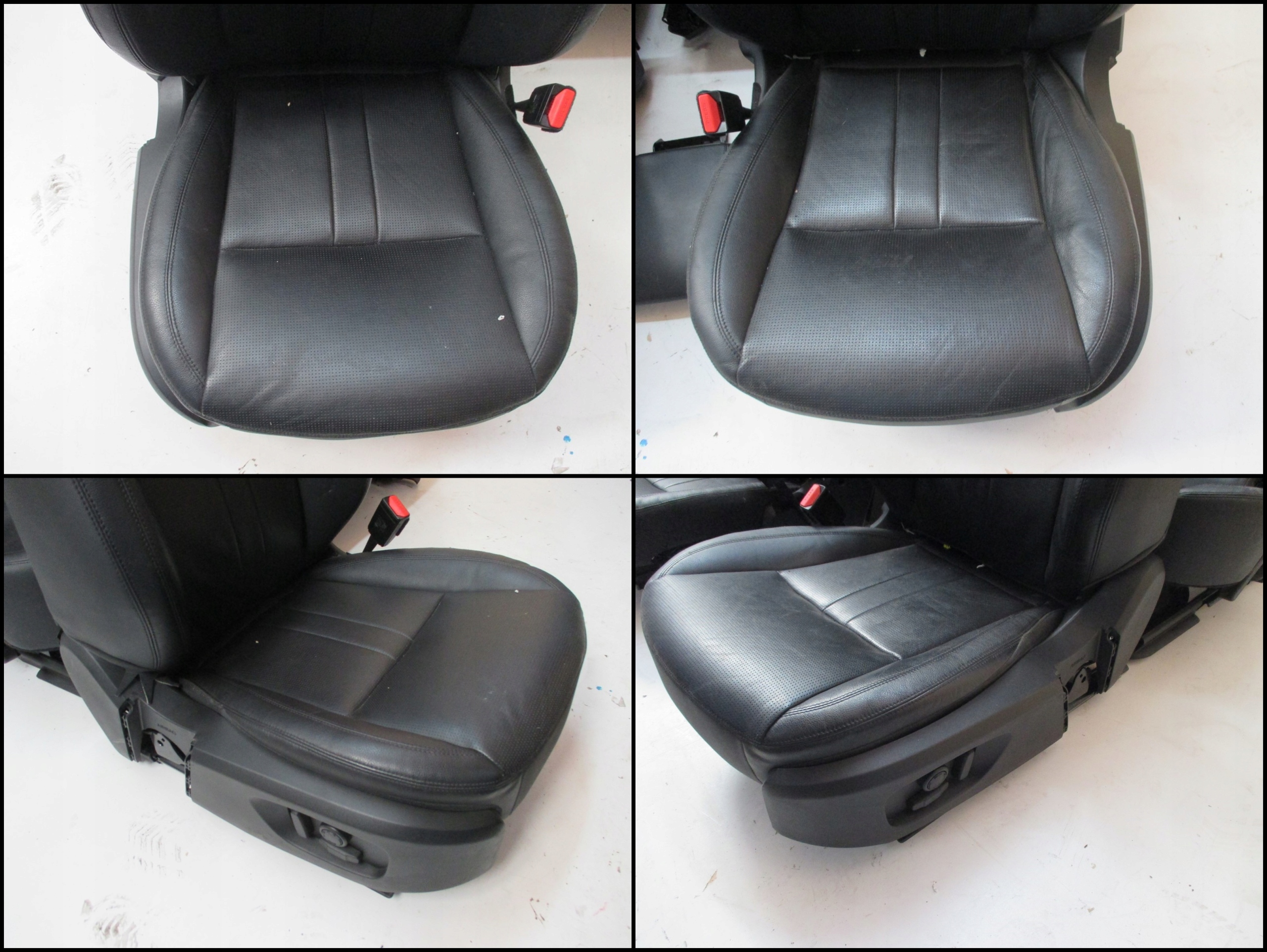 seats upholstery leather LAND ROVER DISCOVERY SPORT