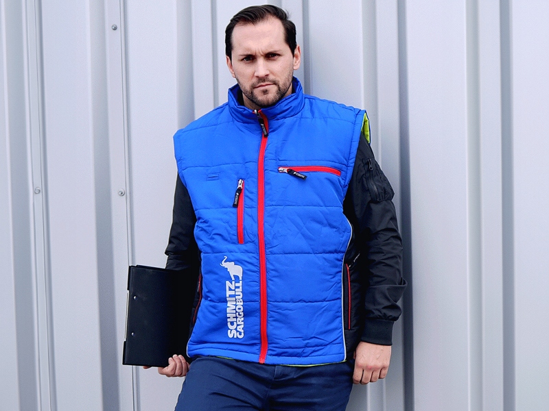 KAMIZELKA KIEROWCY SCHMITZ OCIEPLACZ DWUSTRONNY KAMIZELKA ODBLASKOWA R. XL Rozmiar XL