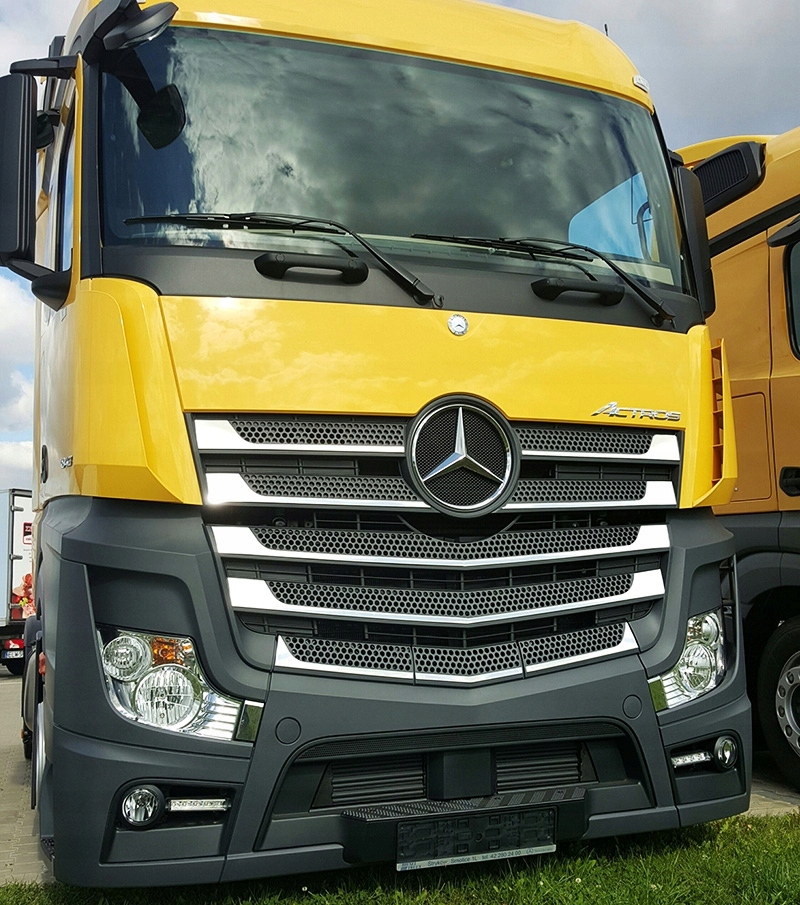 GRILL LISTWY MERCEDES ACTROS MP4 1845 BIGSPACE Producent części Inny