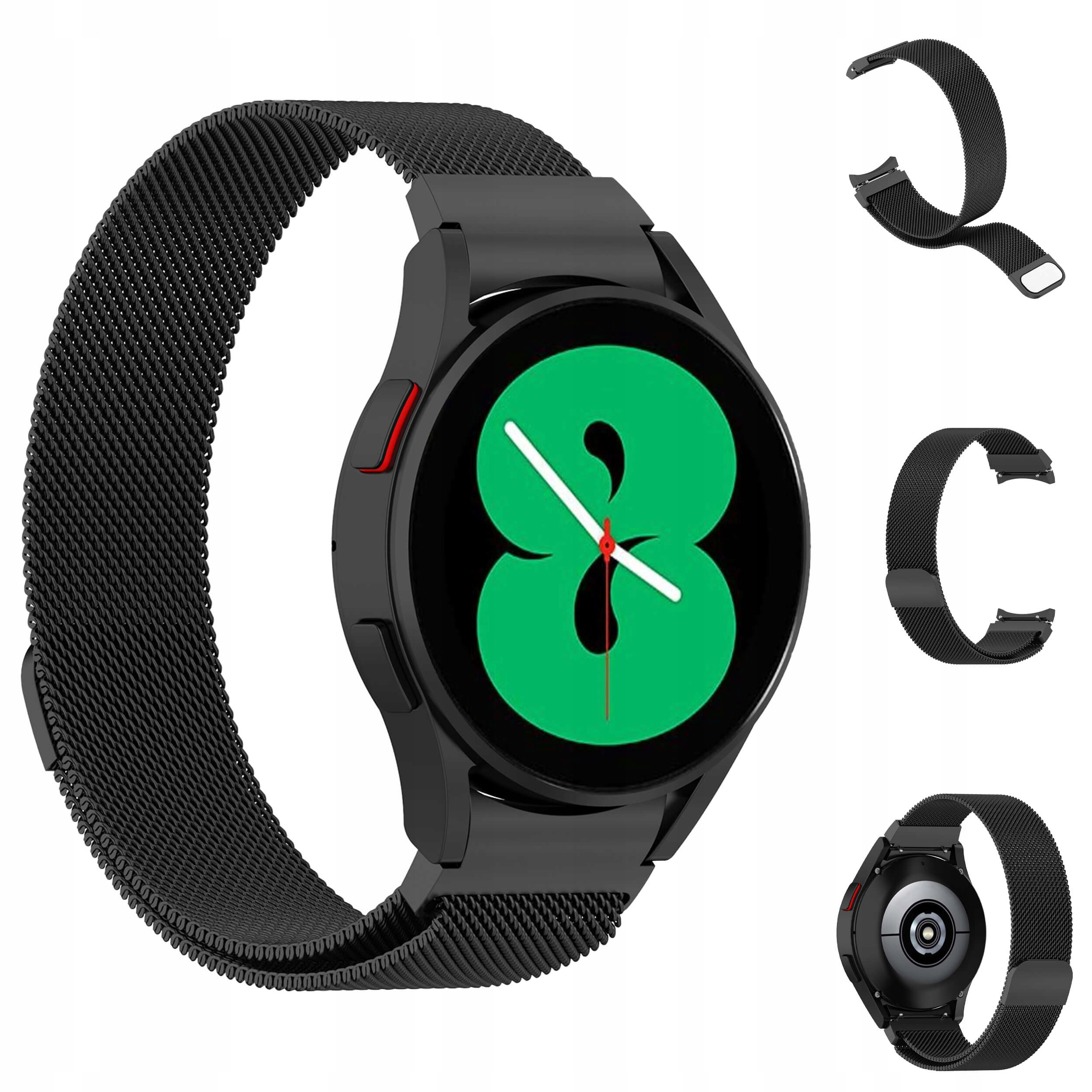

Bransoleta milanese do Samsung Watch 4 40mm 44mm