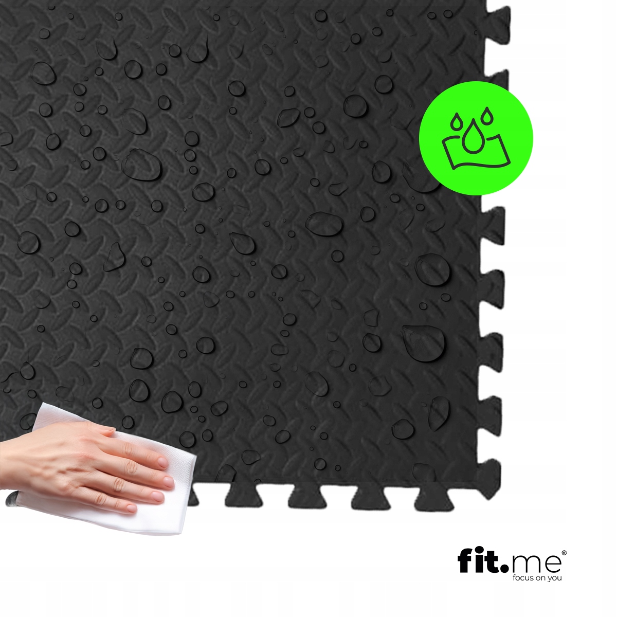 MATA PUZZLE POD SPRZĘT DO ĆWICZEŃ 6 SZT 2.16m2 XXL OCHRONNA PODŁOGA SIŁOWNI Model FM300