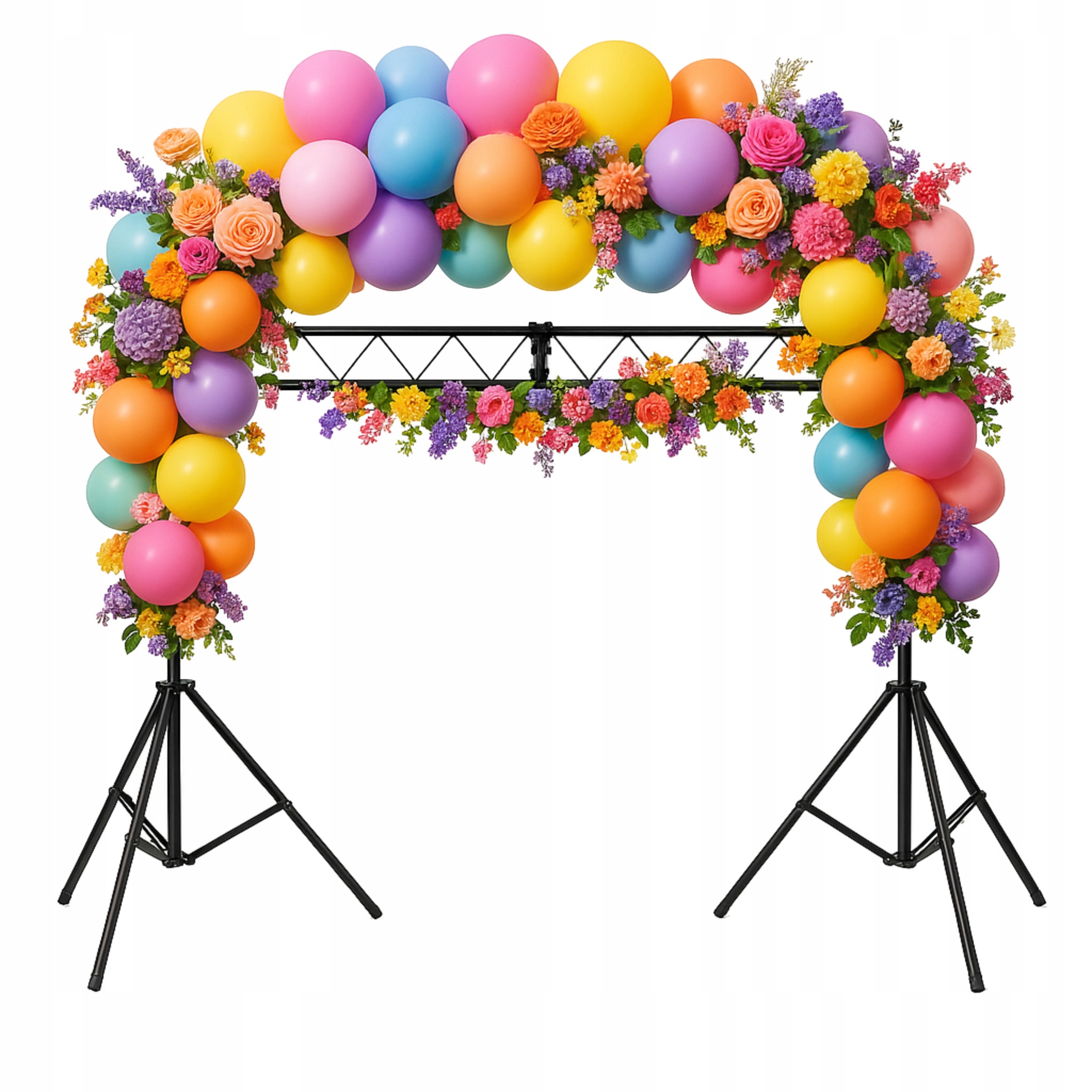 Stojak Rampa Metalowa Statyw Na Balony Brama Weselena Do Zdjęć Ścianka