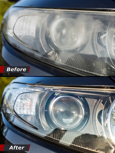 Lakier bezbarwny 2k do REGENERACJI REFLEKTORÓW lamp 3w1 EAN (GTIN) 5906735790627