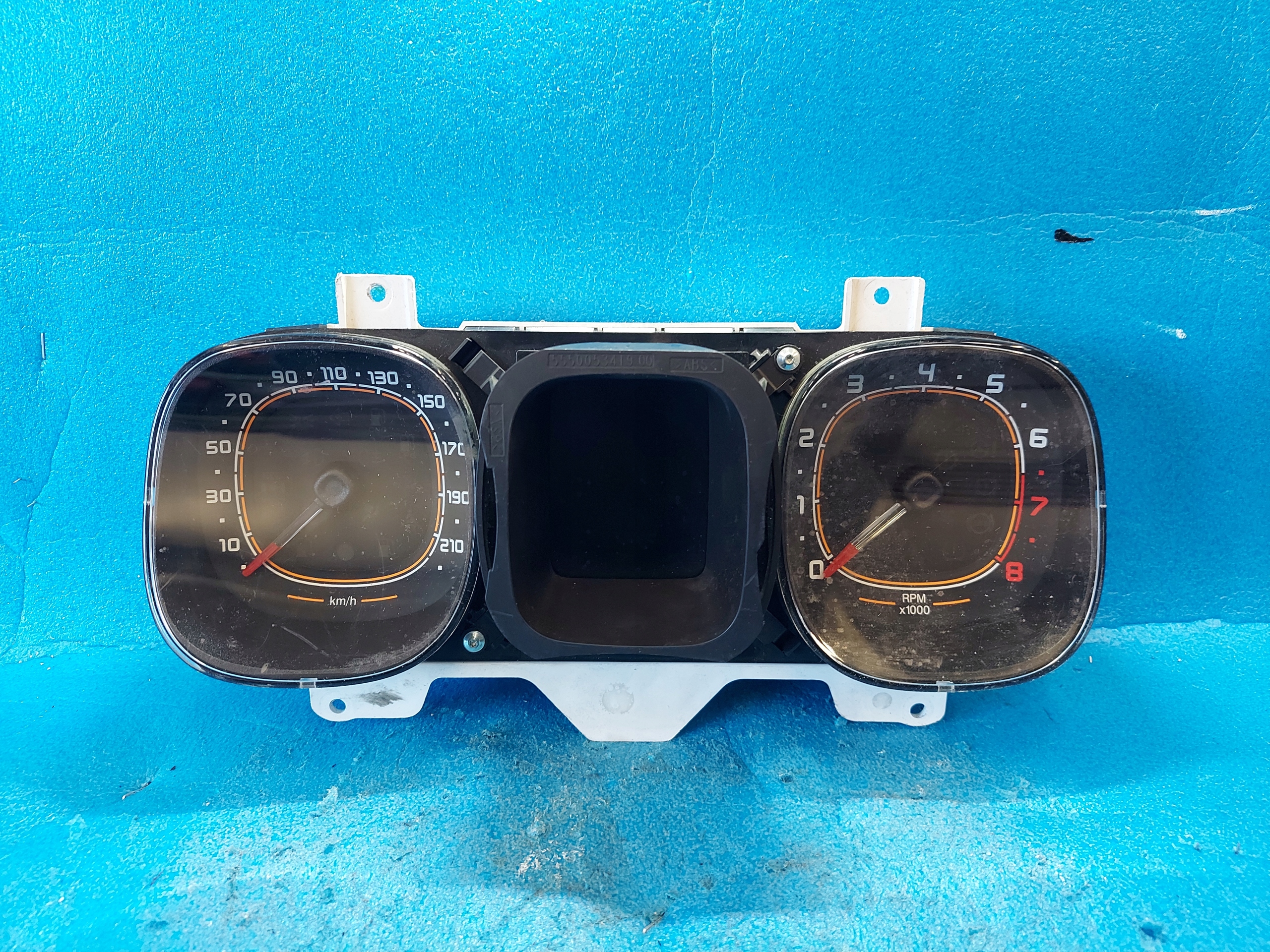 budíky hodiny PANDA III 1.2 B 0887766550