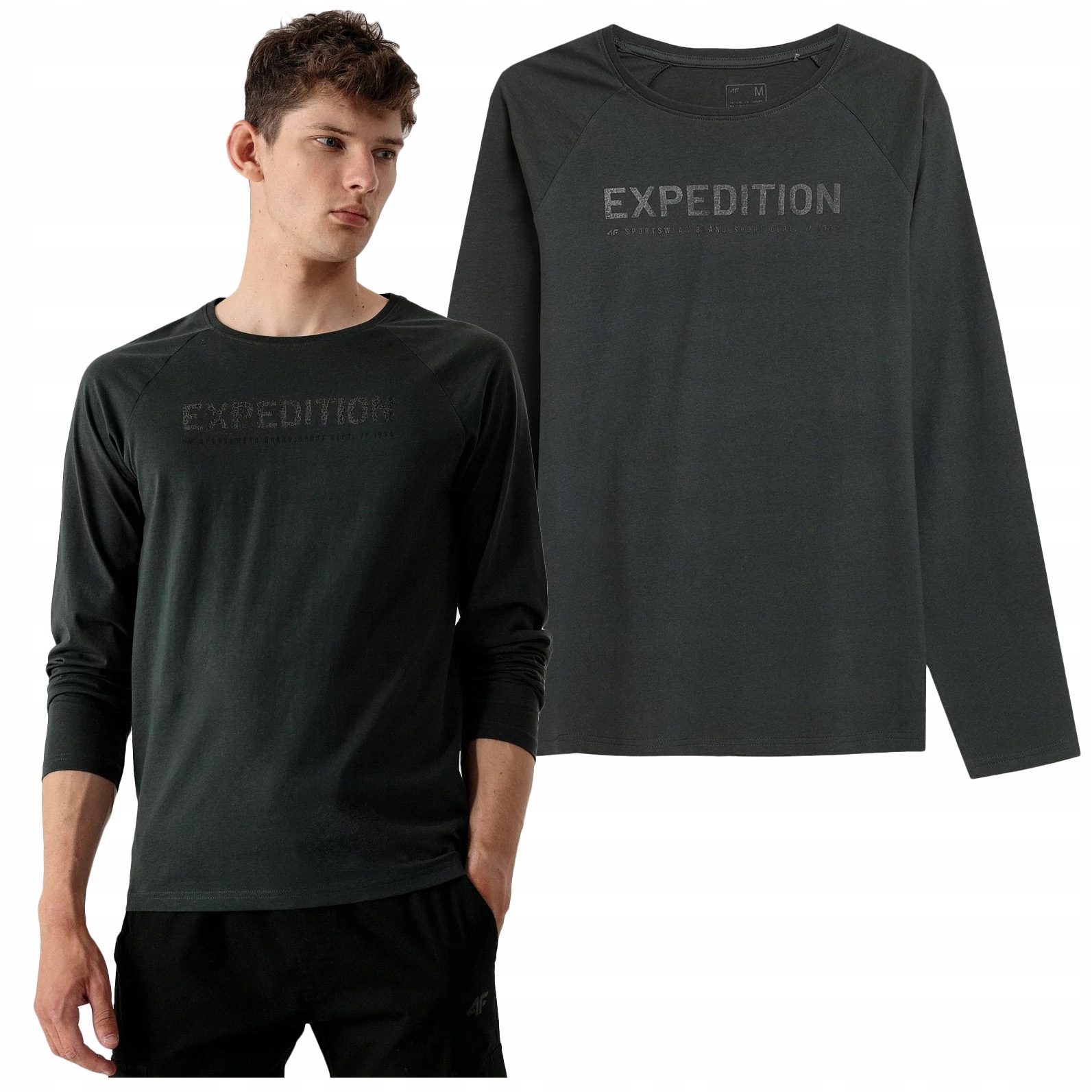 

Longsleeve męski 4F koszulka Bluza TSML010 XL