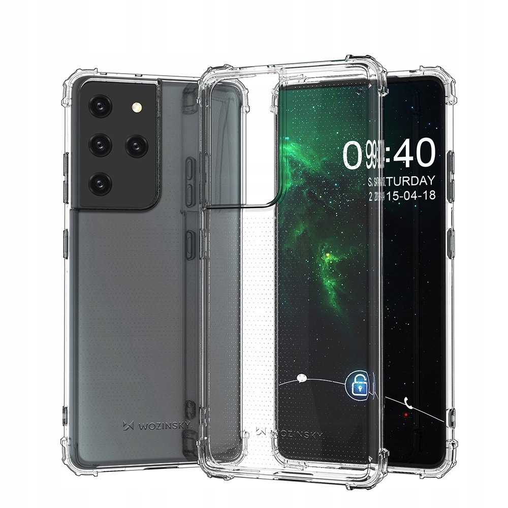 Etui Bezbarwne do Samsung Galaxy S21 Ultra 5G
