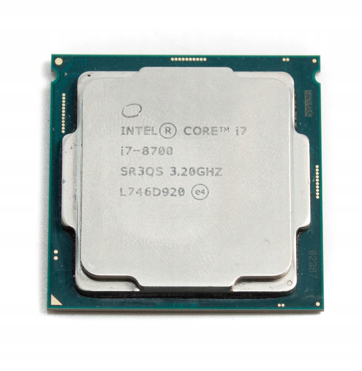 CPU i7-8700×2 I7 8700 w Procesory CPU - Sklepy, Opinie, Ceny w Allegro.pl