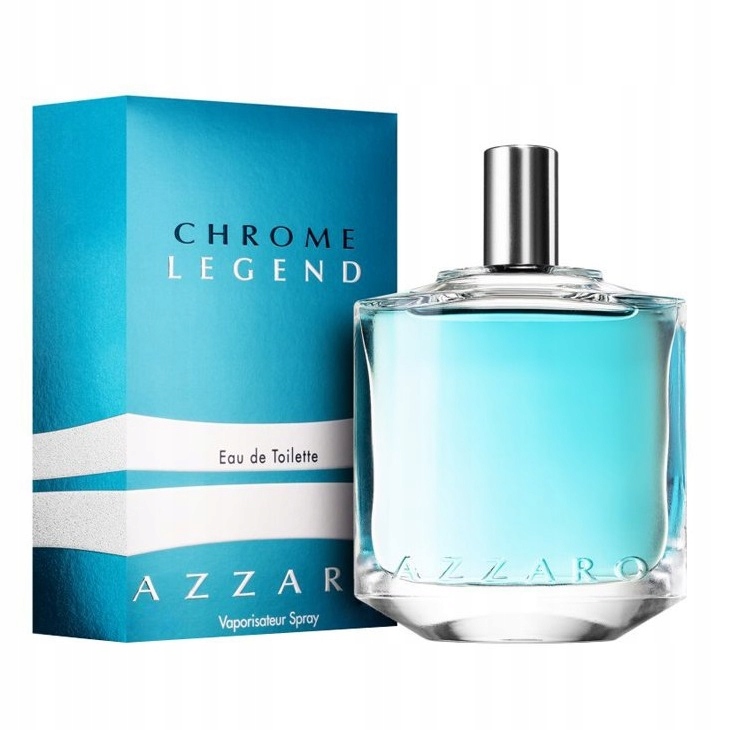 Azzaro Chrome Legend For Men Edt woda toaletowa dla mężczyzn perfumy 75ml