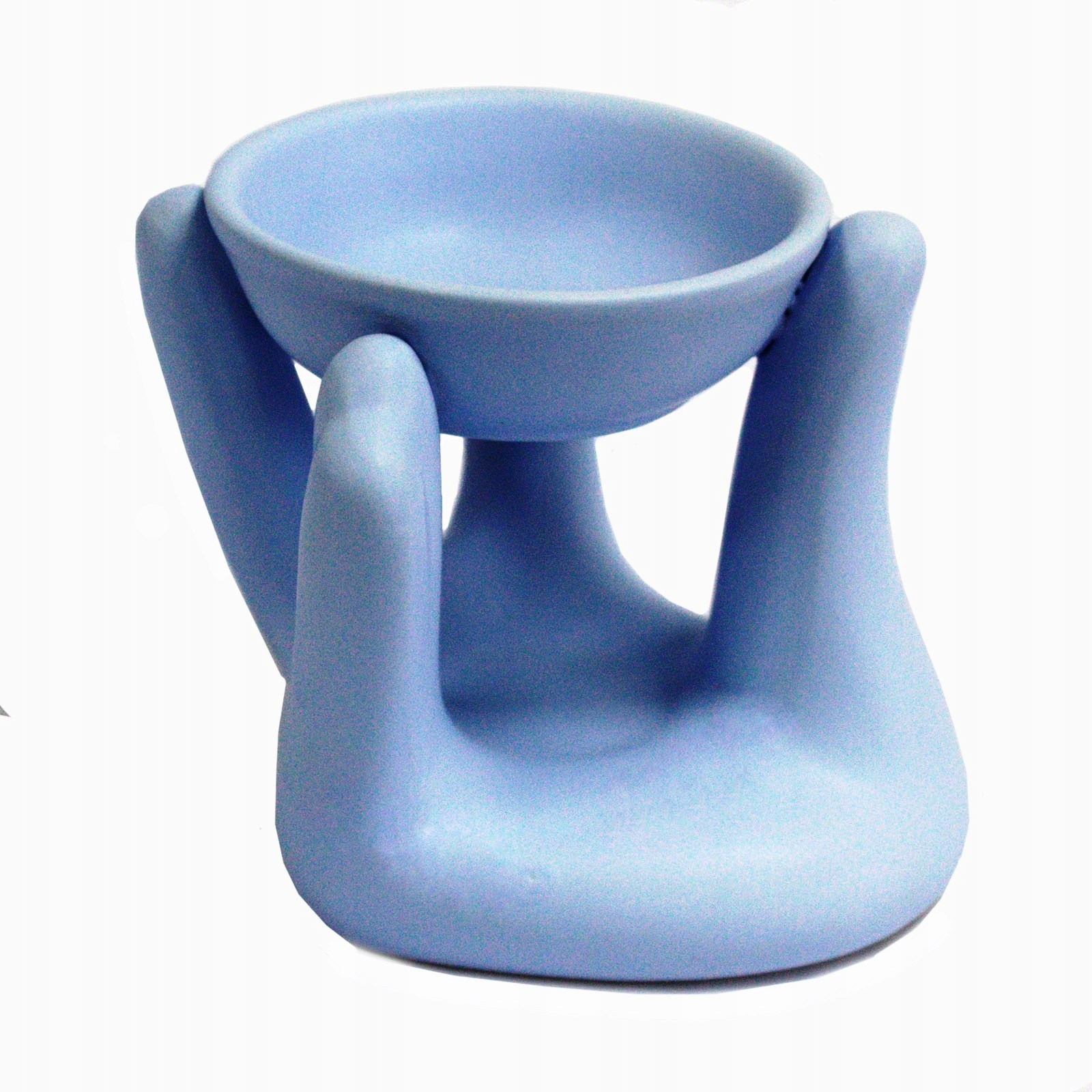 

Ceramiczny Kominek Zapachowy Niebieski Dłoń