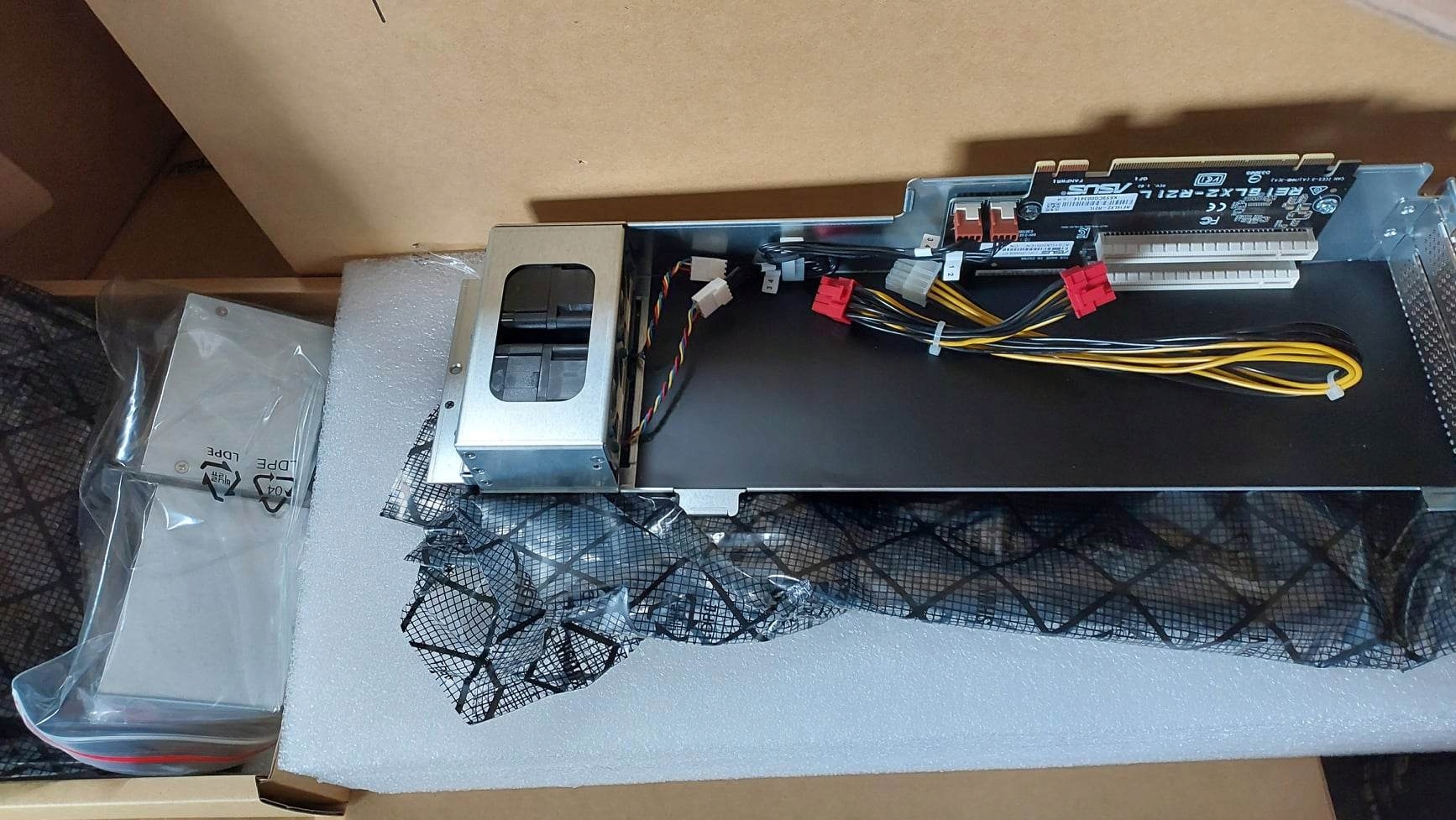 Asus 2 GPU UPGRADE KIT