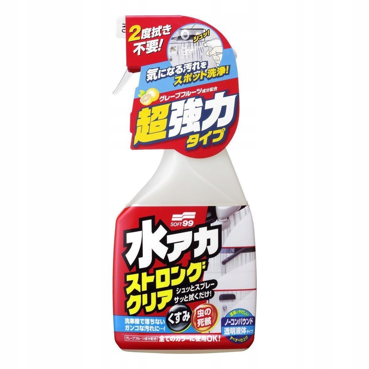 SOFT99 STAIN CLEANER STRONG TYPE 500ML