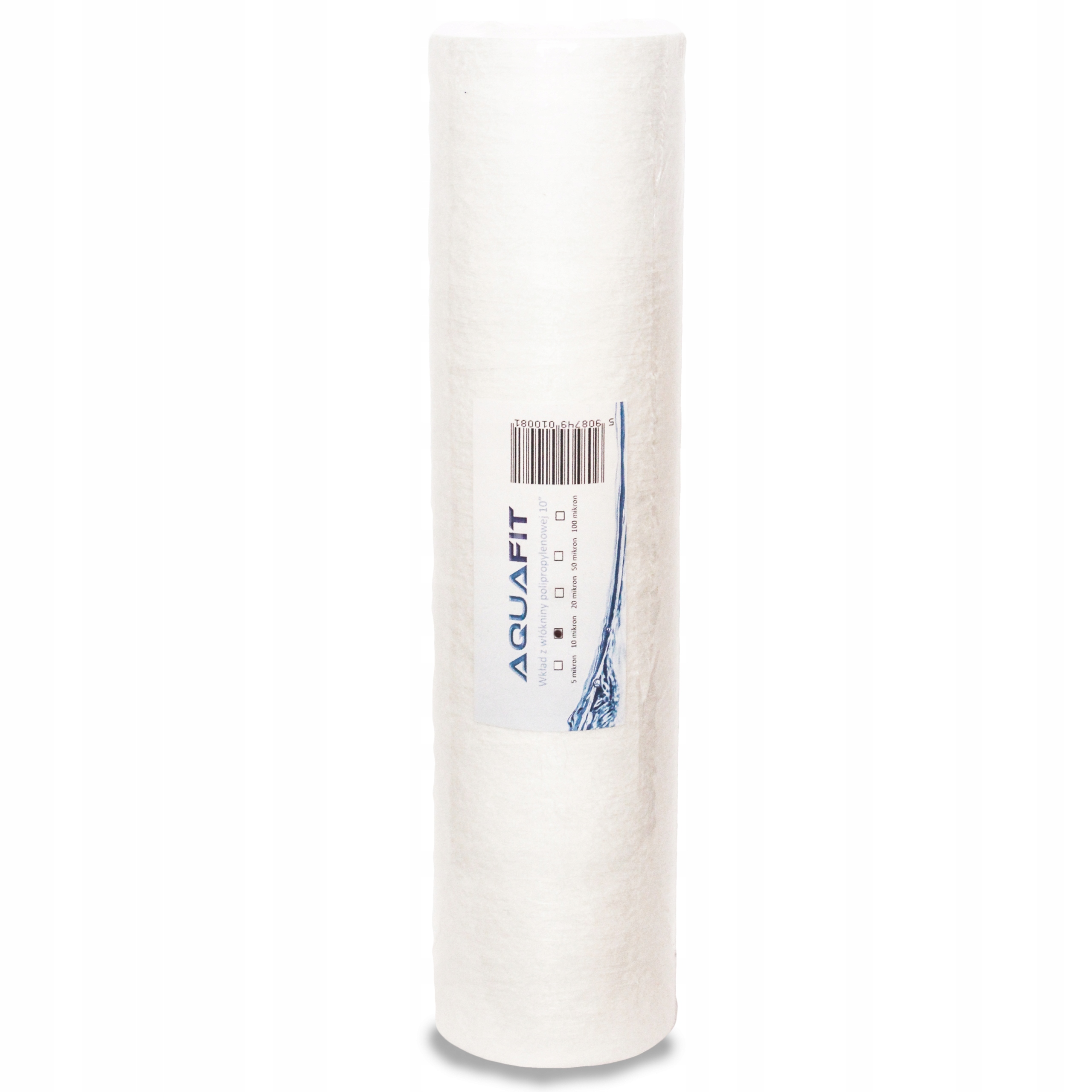 

Filtr Do Wody Wkład 10' Piankowy 10 Mikron Aquafit