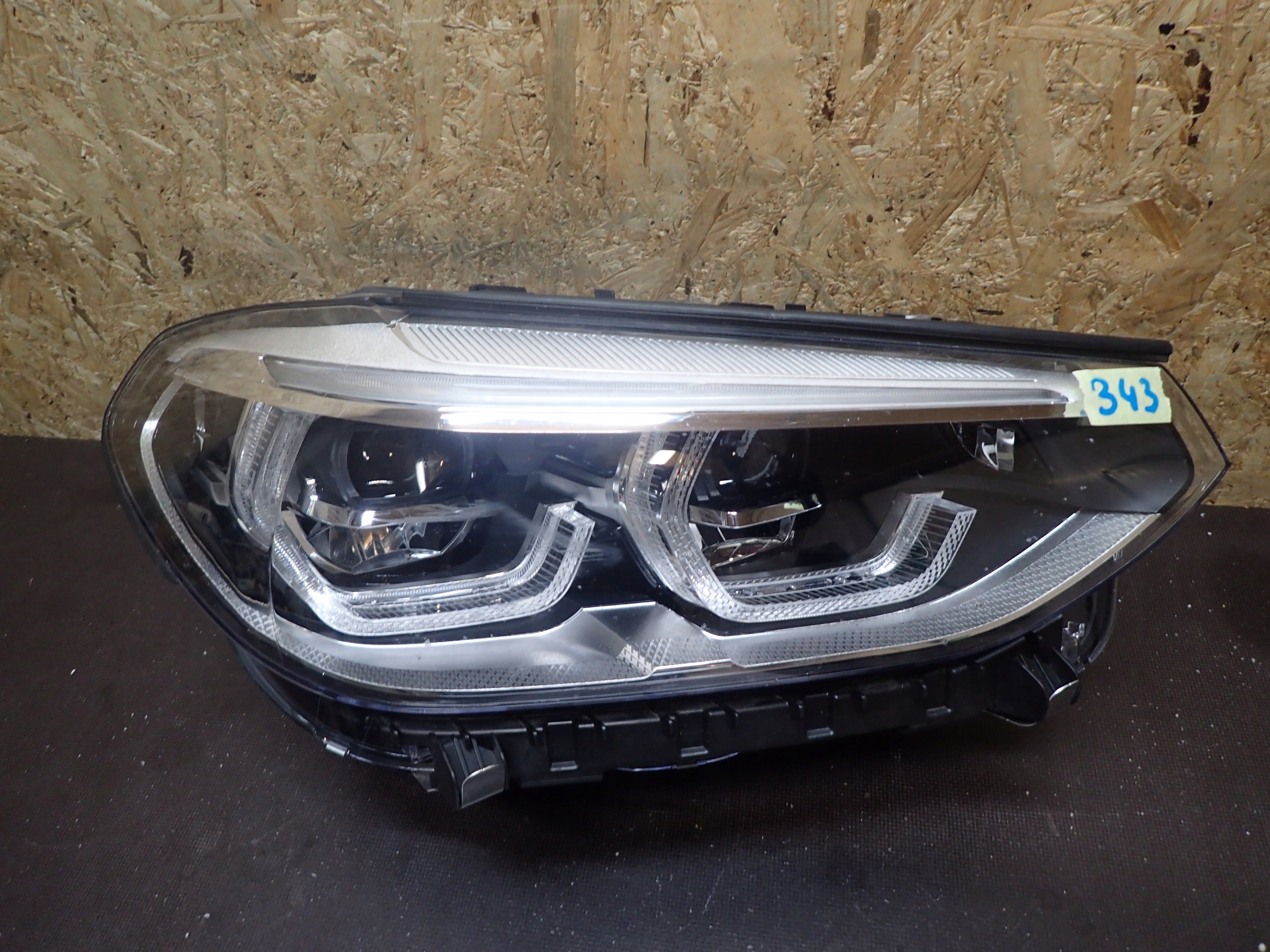 ФАРА ПРАВА ПЕРЕДНЯ ПОВНИЙ КОМПЛЕКТ LED АДАПТИВНИЙ BMW X3 G01 2017r->