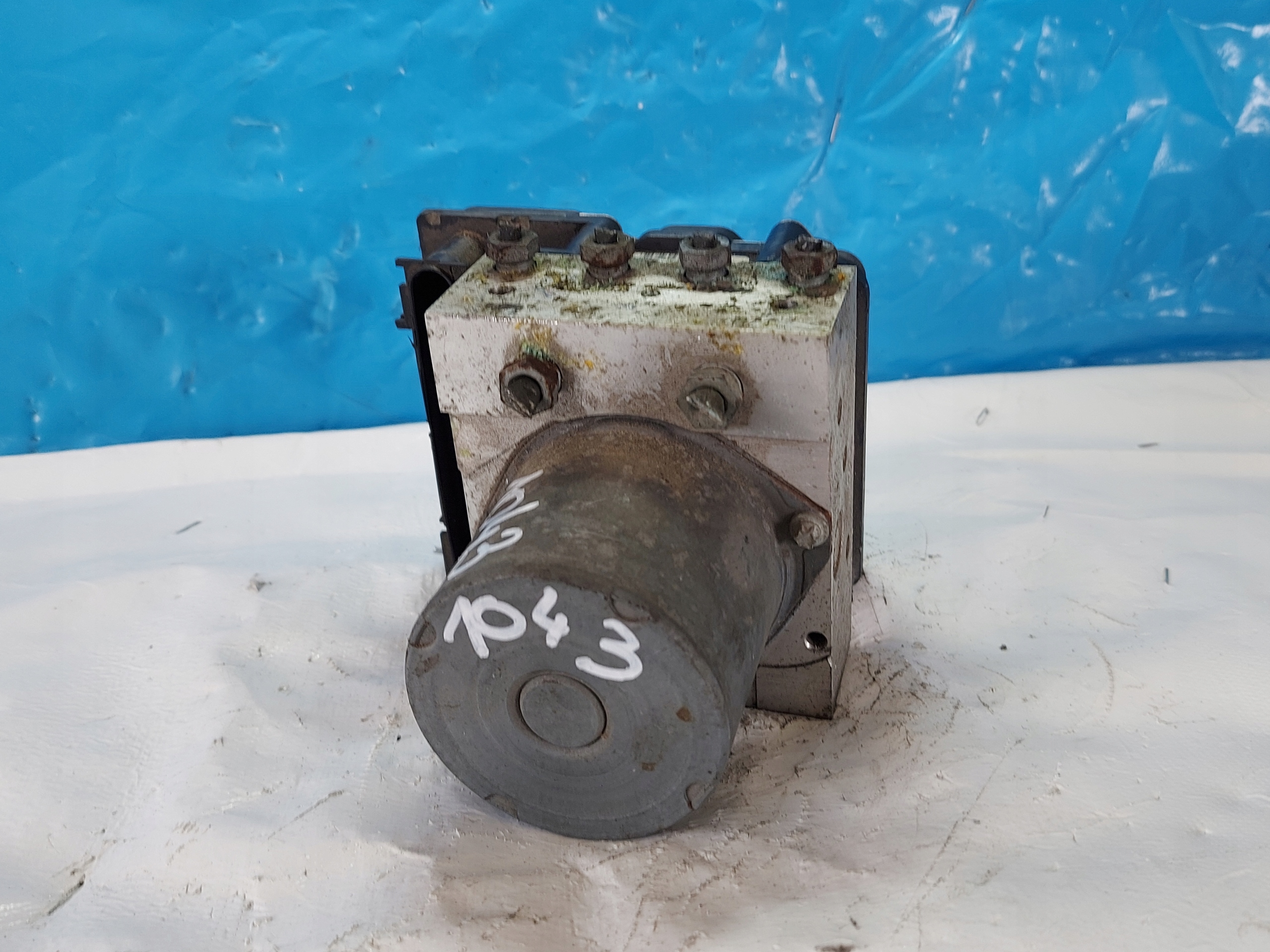 pump ABS MERCEDES B class W245 0265950618