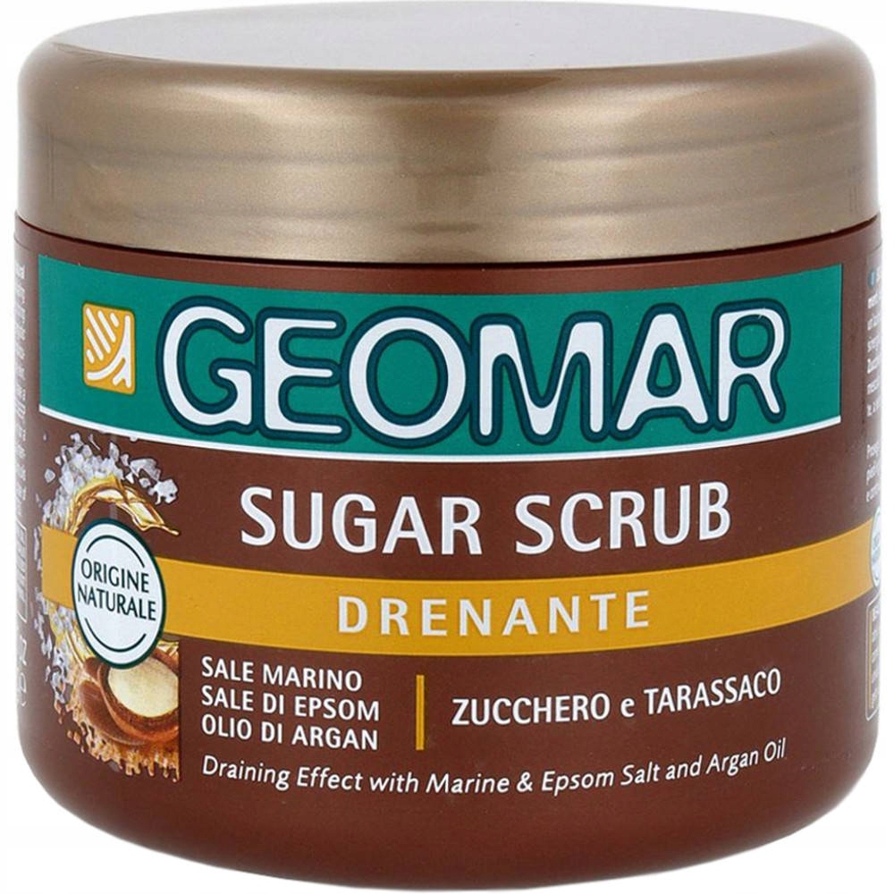

Geomar Włoski Peeling Cukrowy Mechaniczny 600 G